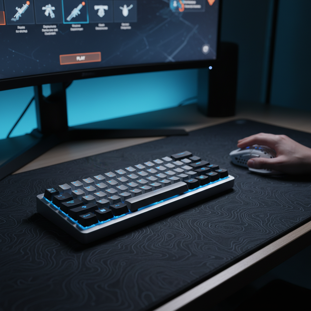 Maximizing Wireless Runtime on Magnetic Switch Keyboards