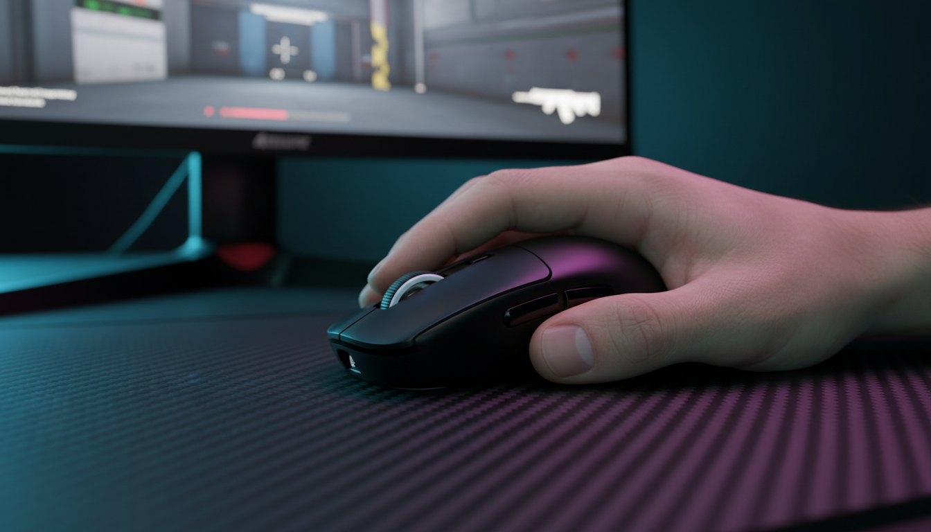 Sensor LOD & Surface Tracking for Pro Gamers - Attack Shark