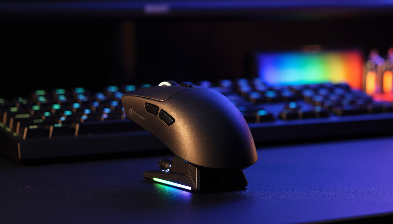 Maintenance of Ergonomic Mouse Surfaces and Materials