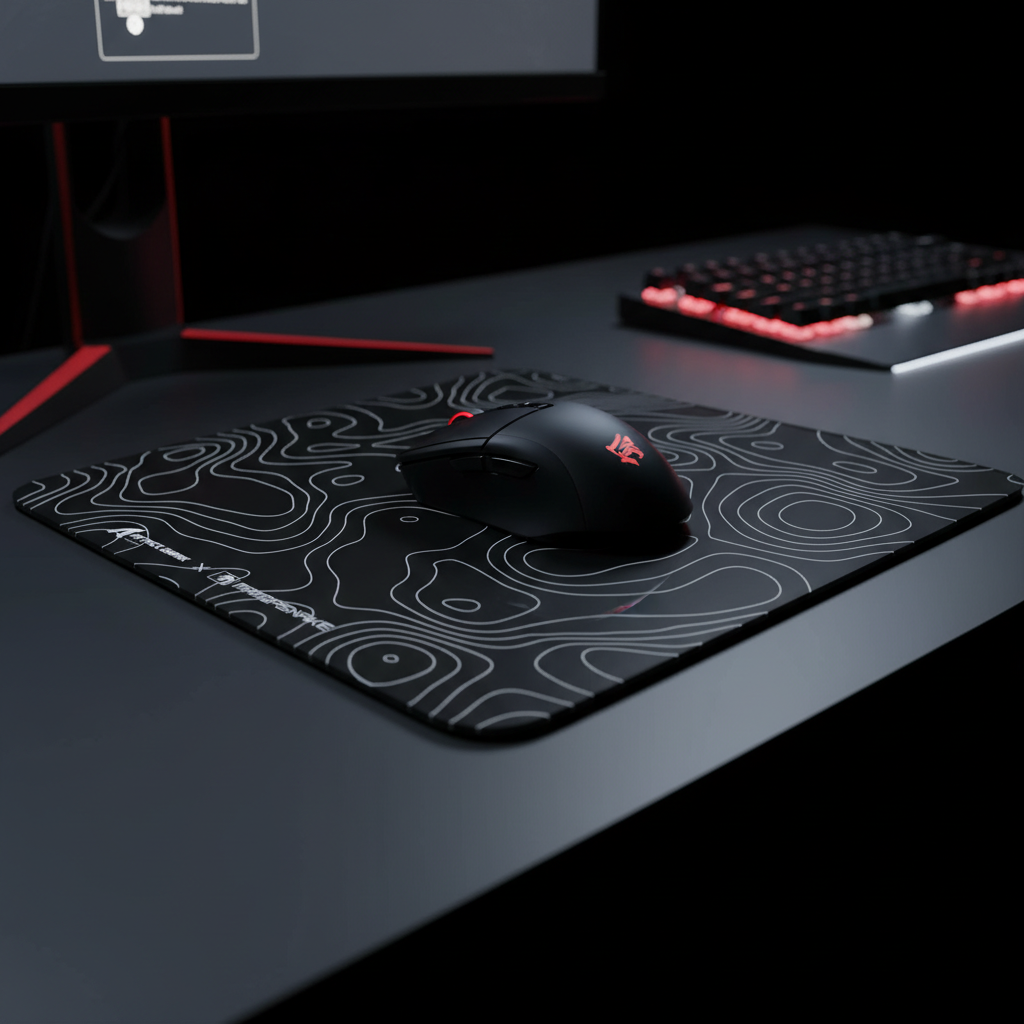 Chemical Glaze Fix: Restore Mouse Pad Glide