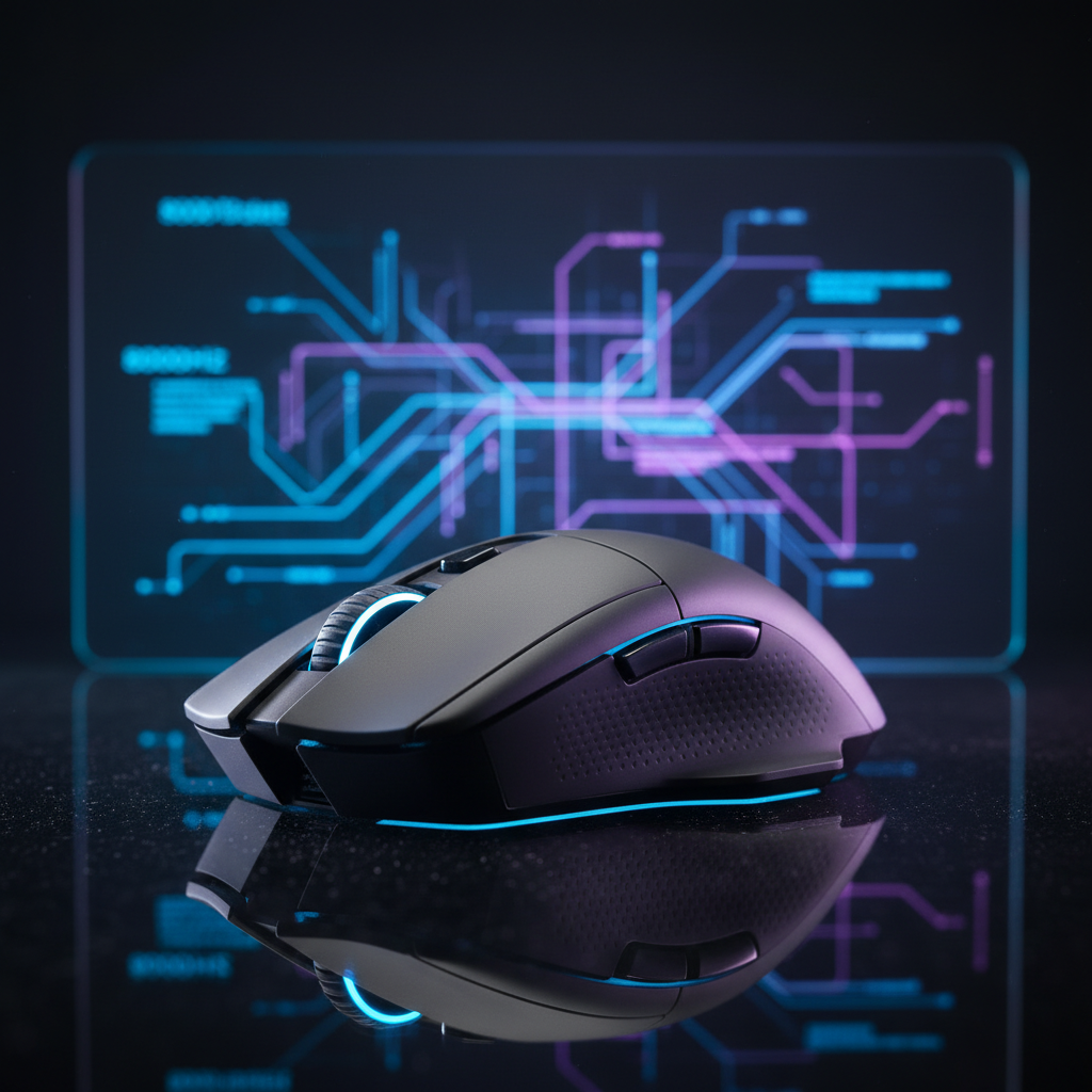 8K Abtastung & Sensorik: Ultimativer Gaming-Maus-Guide