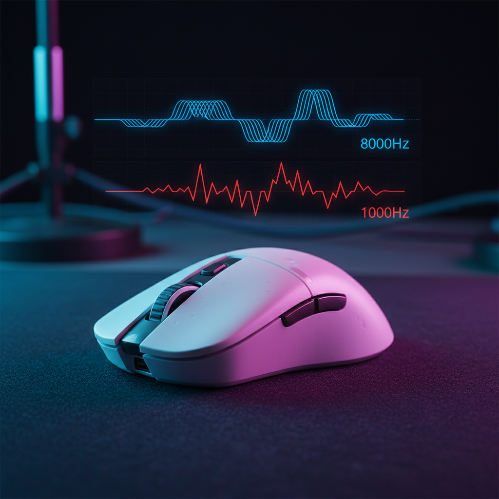 Micro-Correction Speed: How High Polling Enhances Small Adjustments