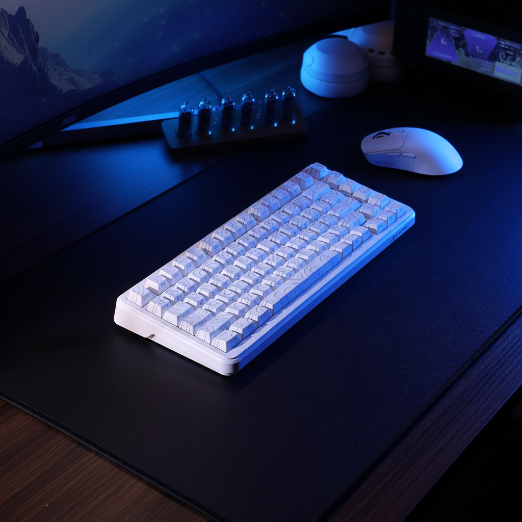 Keyboard Bezel Impact on Small Desk Space for Gamers