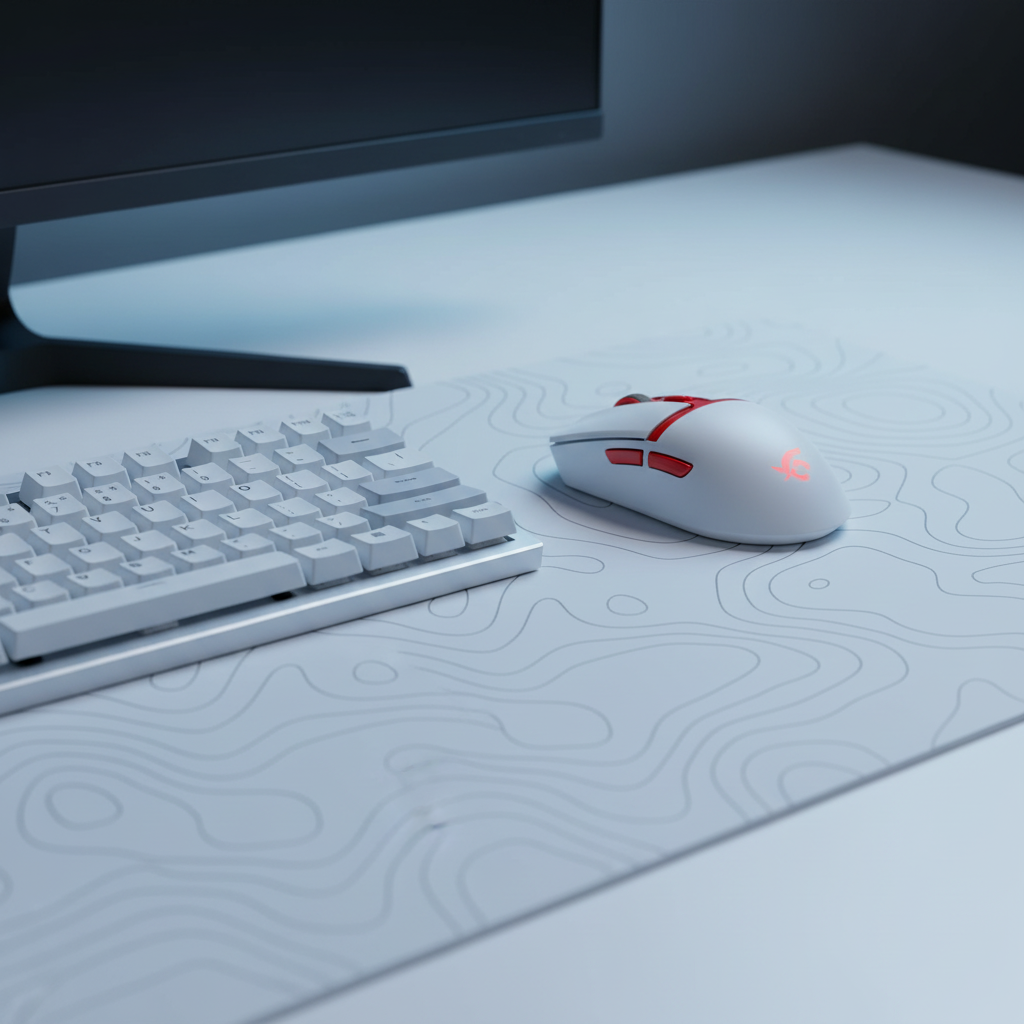 Mouse Shell Width & Desk Space: Gaming Setup Guide