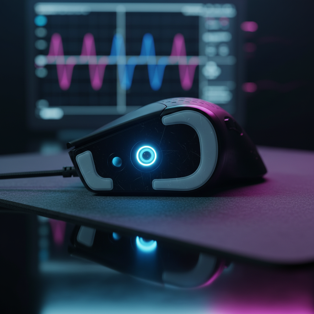 Sensor Ripple Guide for High-DPI Smoothness - Attack Shark