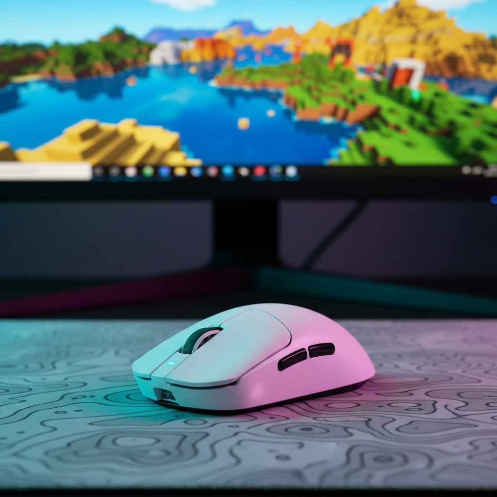 Minecraft PvP vs Creative: Precision, Comfort & 8K Mice