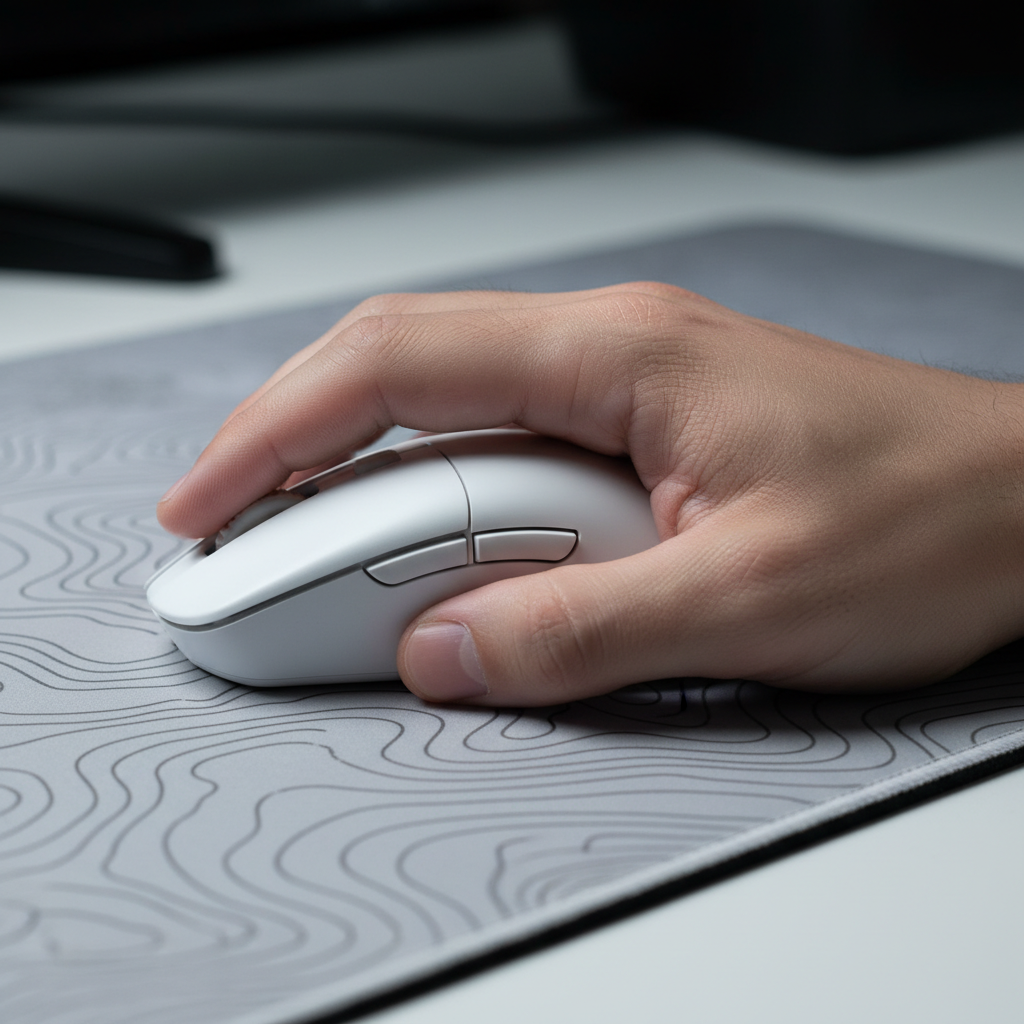 The Claw Grip Sweet Spot: Best Mouse Dimensions for 19cm Hands