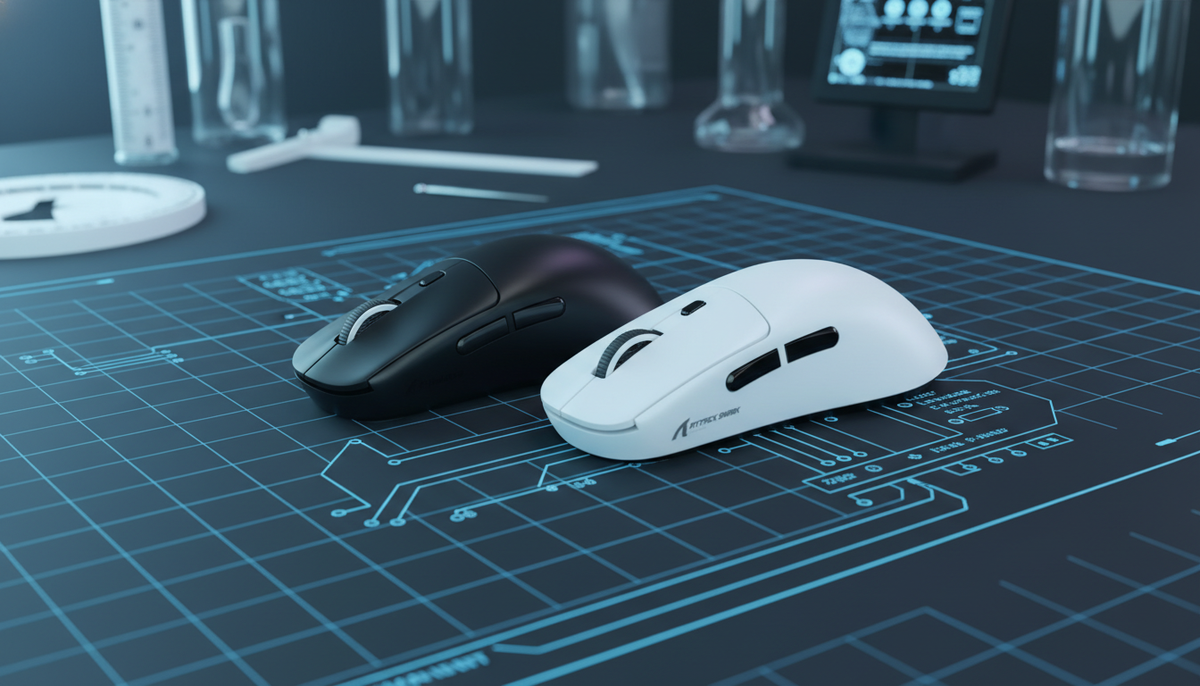 Mini- versus standaard gamingmuizen: prestatieafwegingen