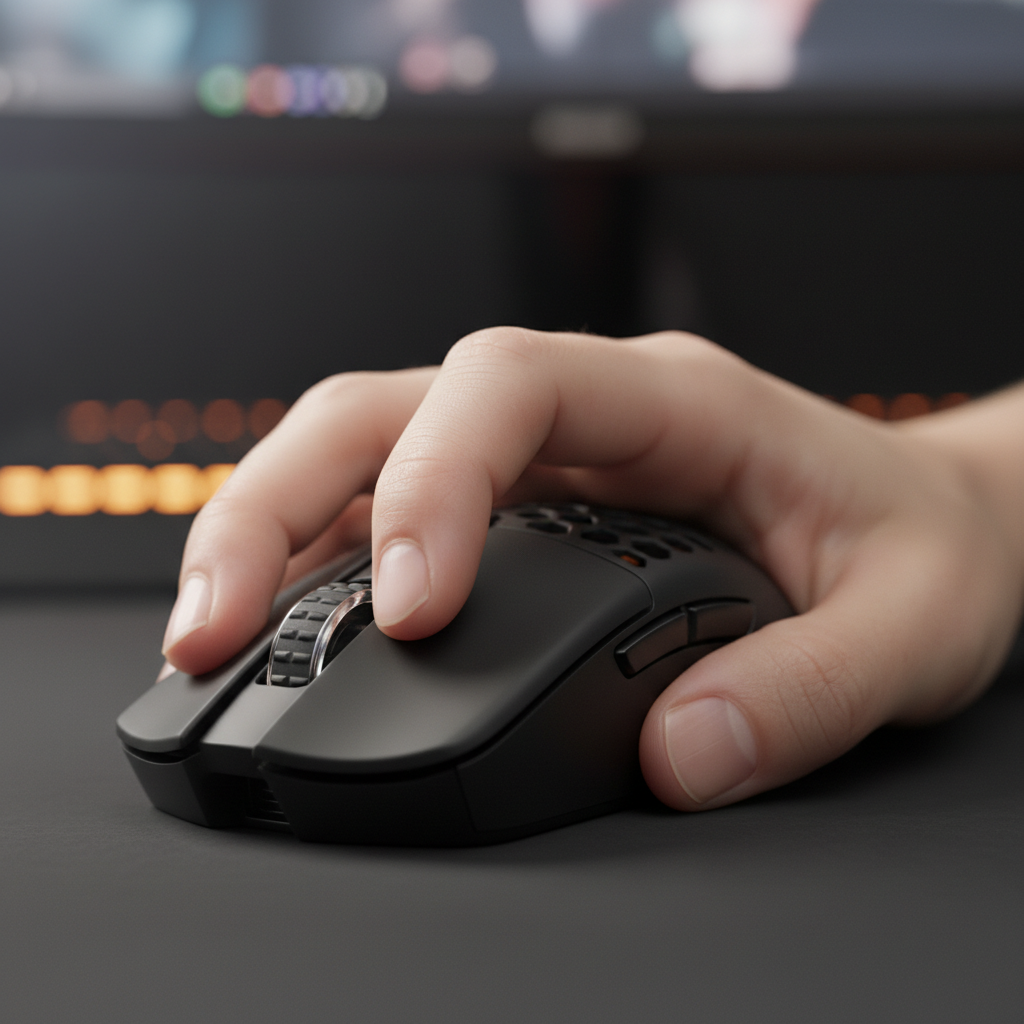 Click Reach Pattern Solve Click Reach for Small Hands - Attack Shark