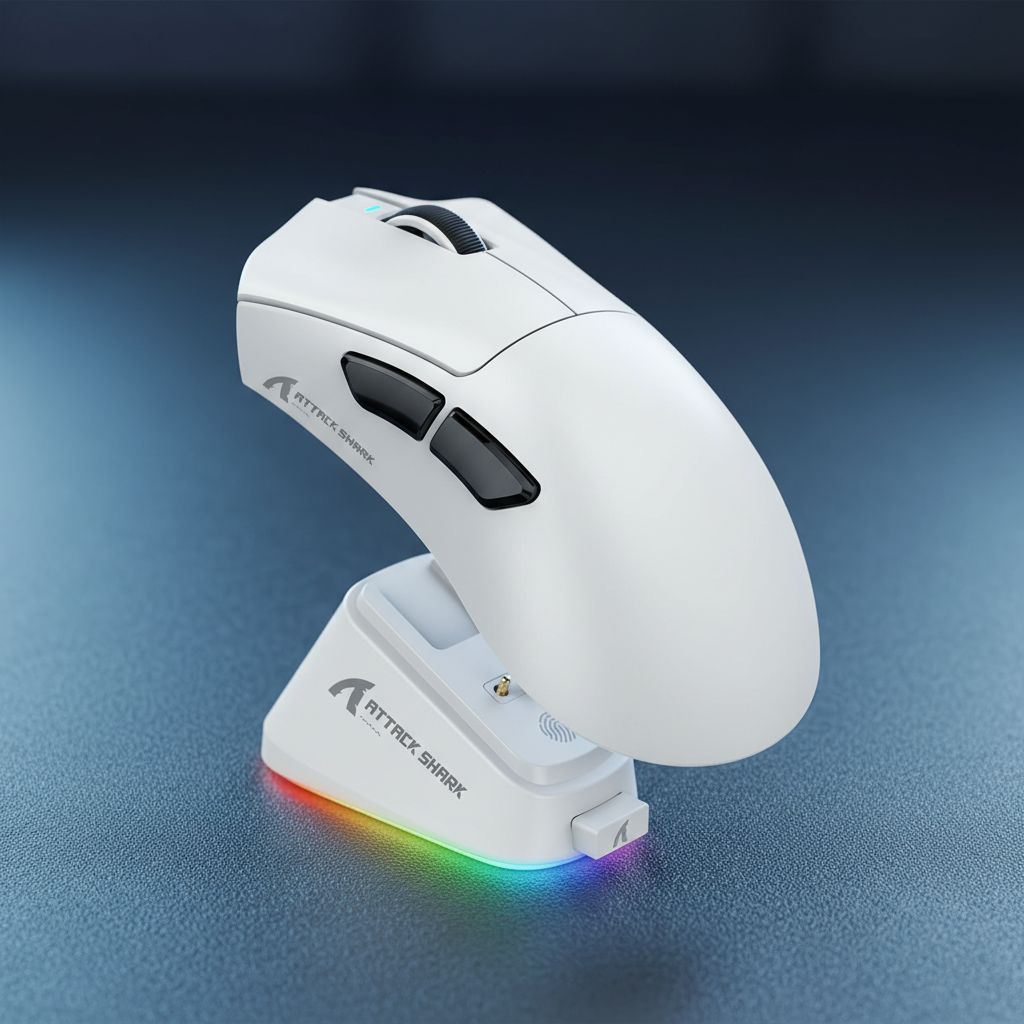 Neutral Mouse Shapes for Multi-Genre Gaming - Attack Shark