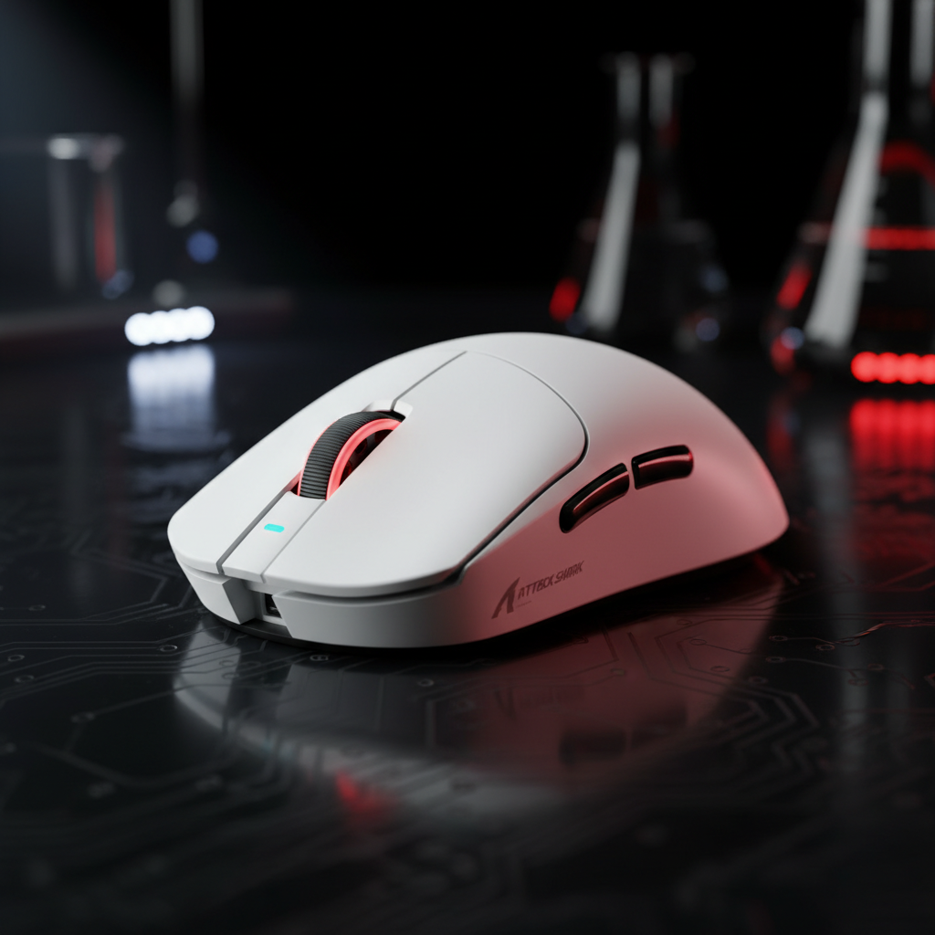 Button Click Force Spring Component Click Force & 8K Polling Calibration Guide - Attack Shark