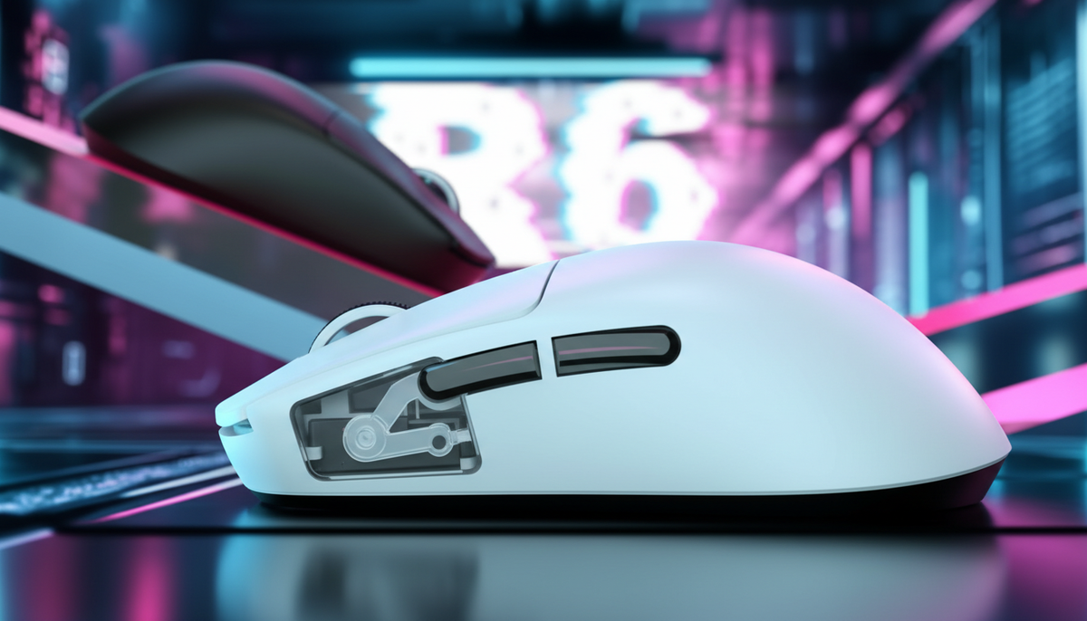 Mouse Guide Side Button Tactility Guide for MMO Mice