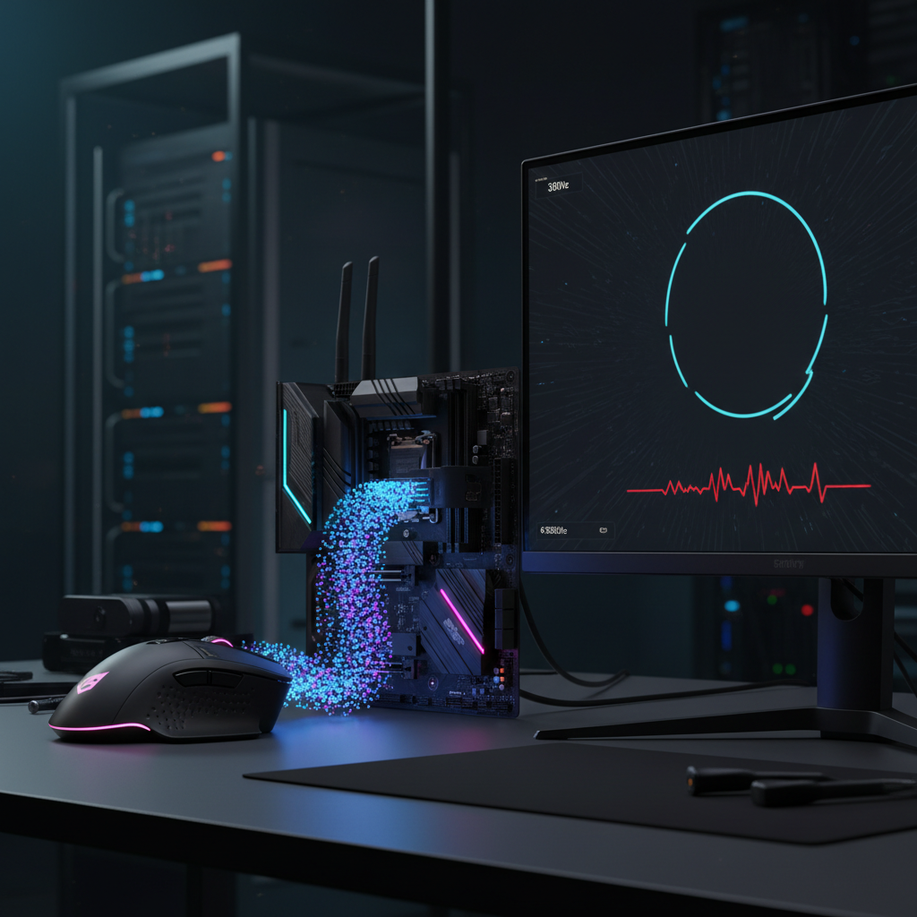 Mouse Polling Rate Myths: Ideal Hz for Monitors