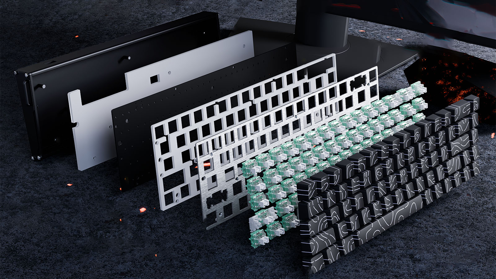 Gasket Mount vs. Top Mount: Understanding Keyboard Mounting Styles
