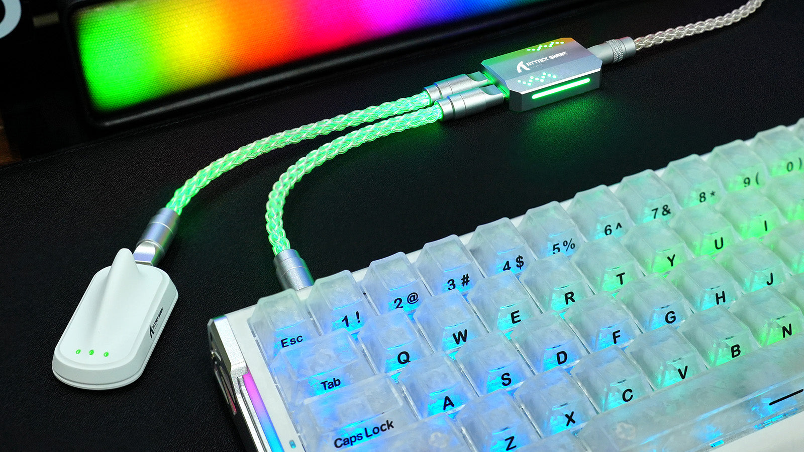 Are Coiled Keyboard Cables Just for Looks?