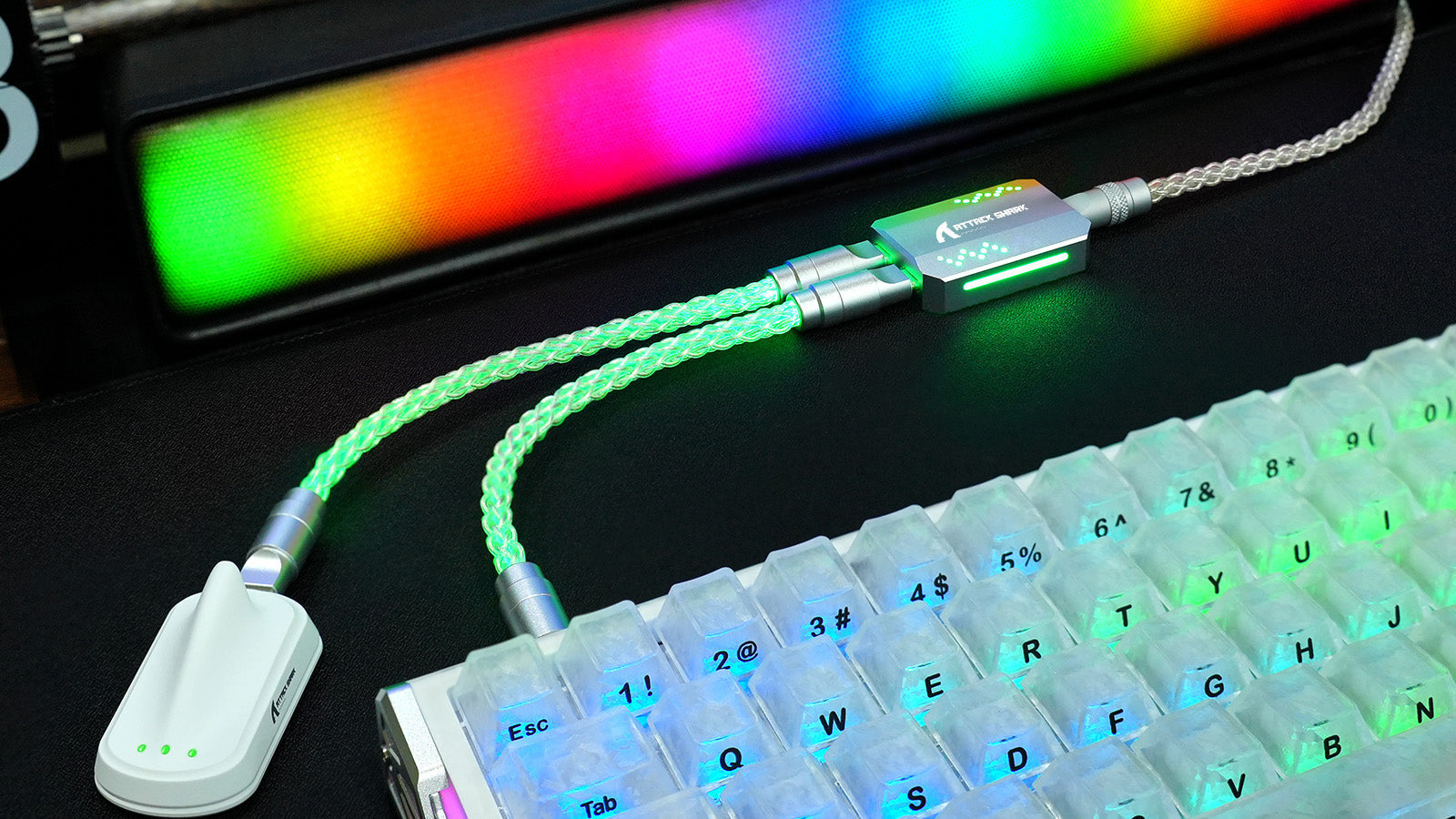 불량 USB 케이블이 키보드 성능에 영향을 줄 수 있나요?