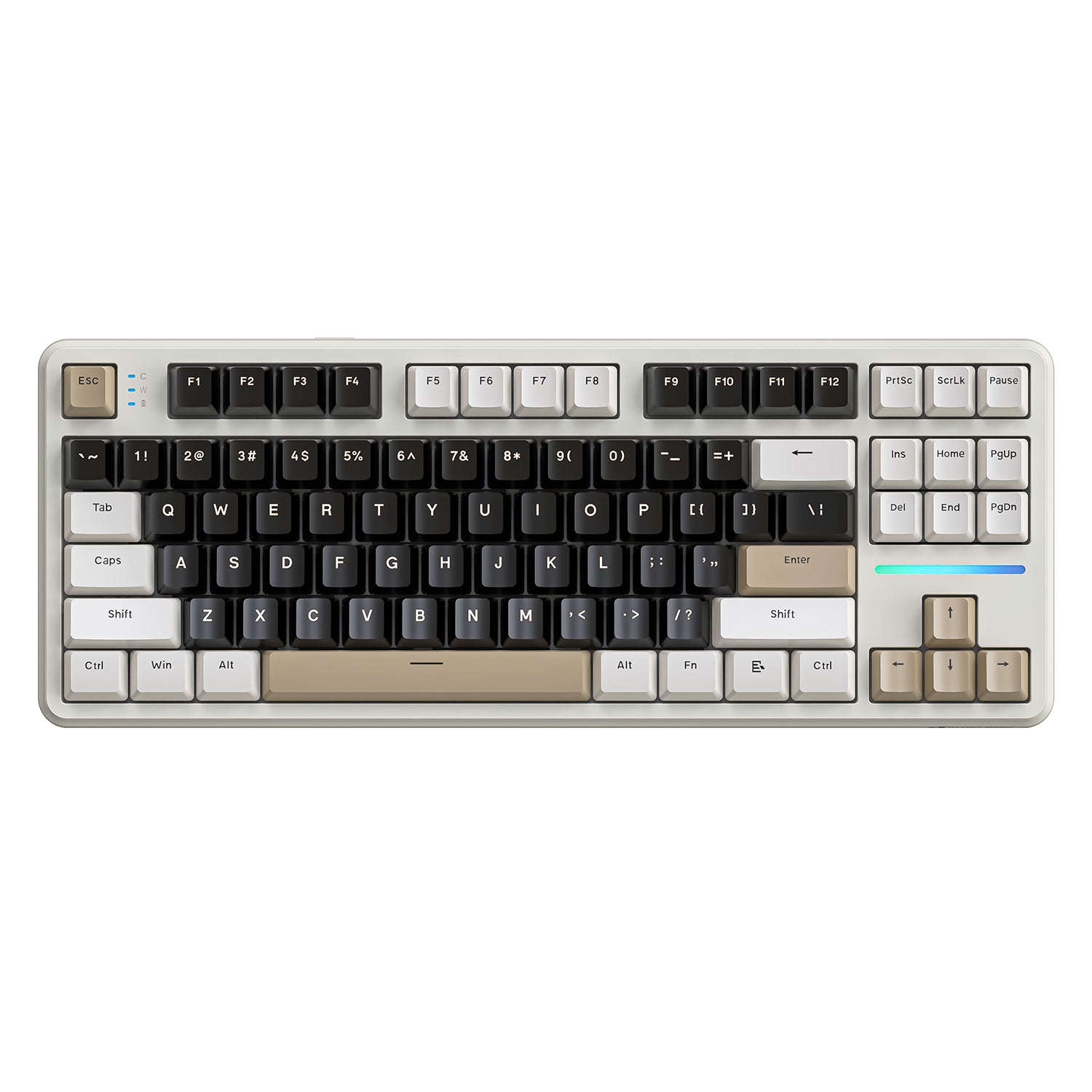 Clicky Switch Keyboard | Mechanical & Hot-Swap