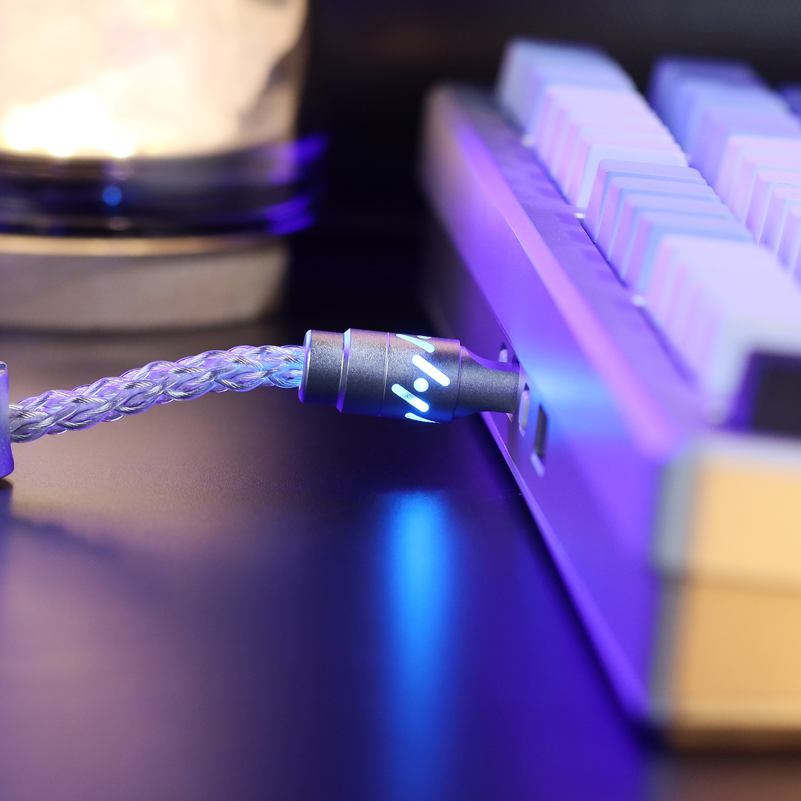 ATTACK SHARK C07 Custom Aviator Cable for 8KHz Magnetic Keyboard