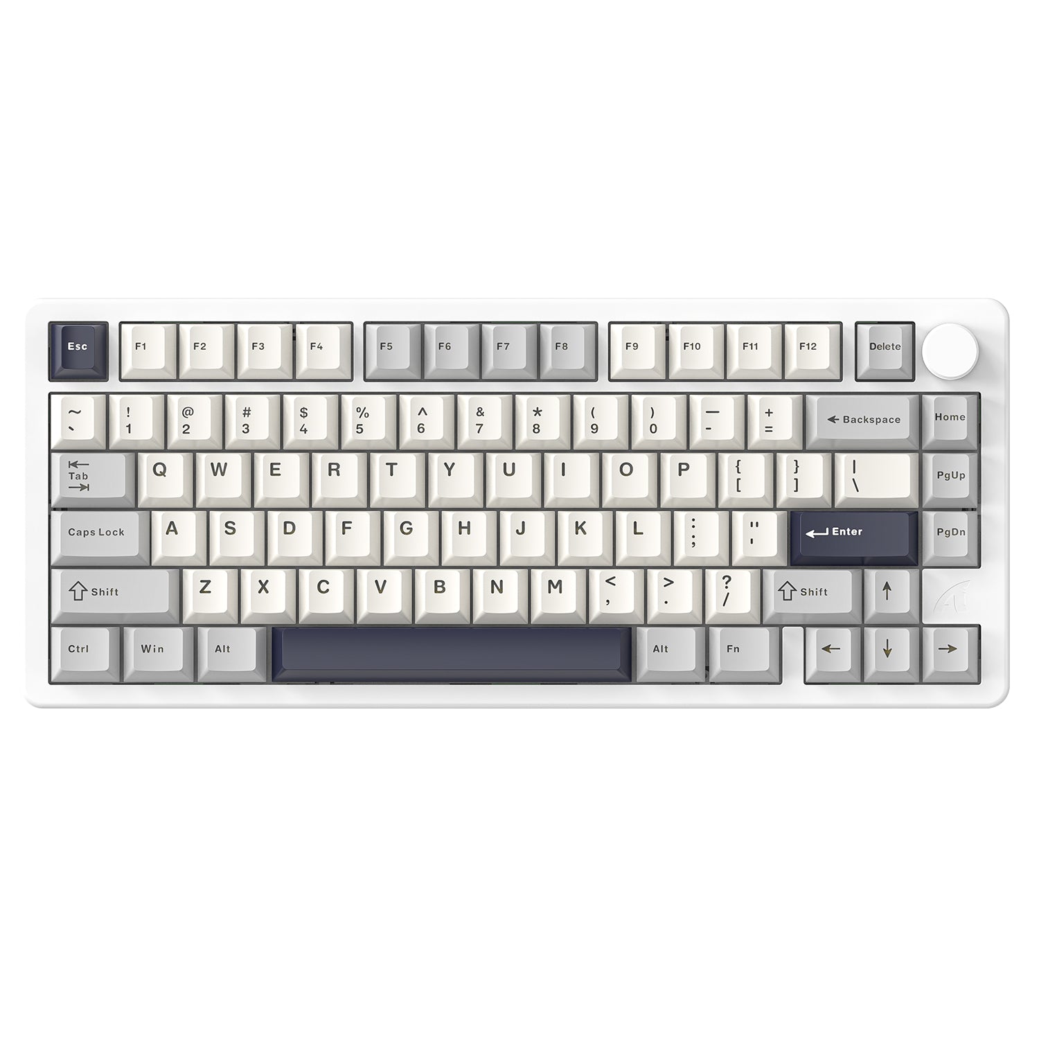 Teclado Gaming ATTACK SHARK R82 HE 75% - Interruptores Magnéticos, 8000 Hz, RGB, 5 Capas De Amortiguación