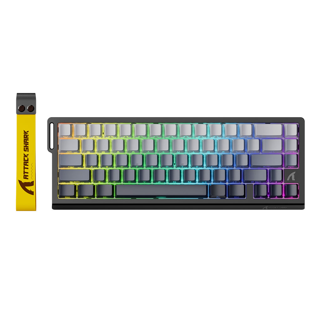 Rap Trigger Keyboard ATTACK SHARK X68 HE Rapid Trigger Keyboard Magnetic Switch