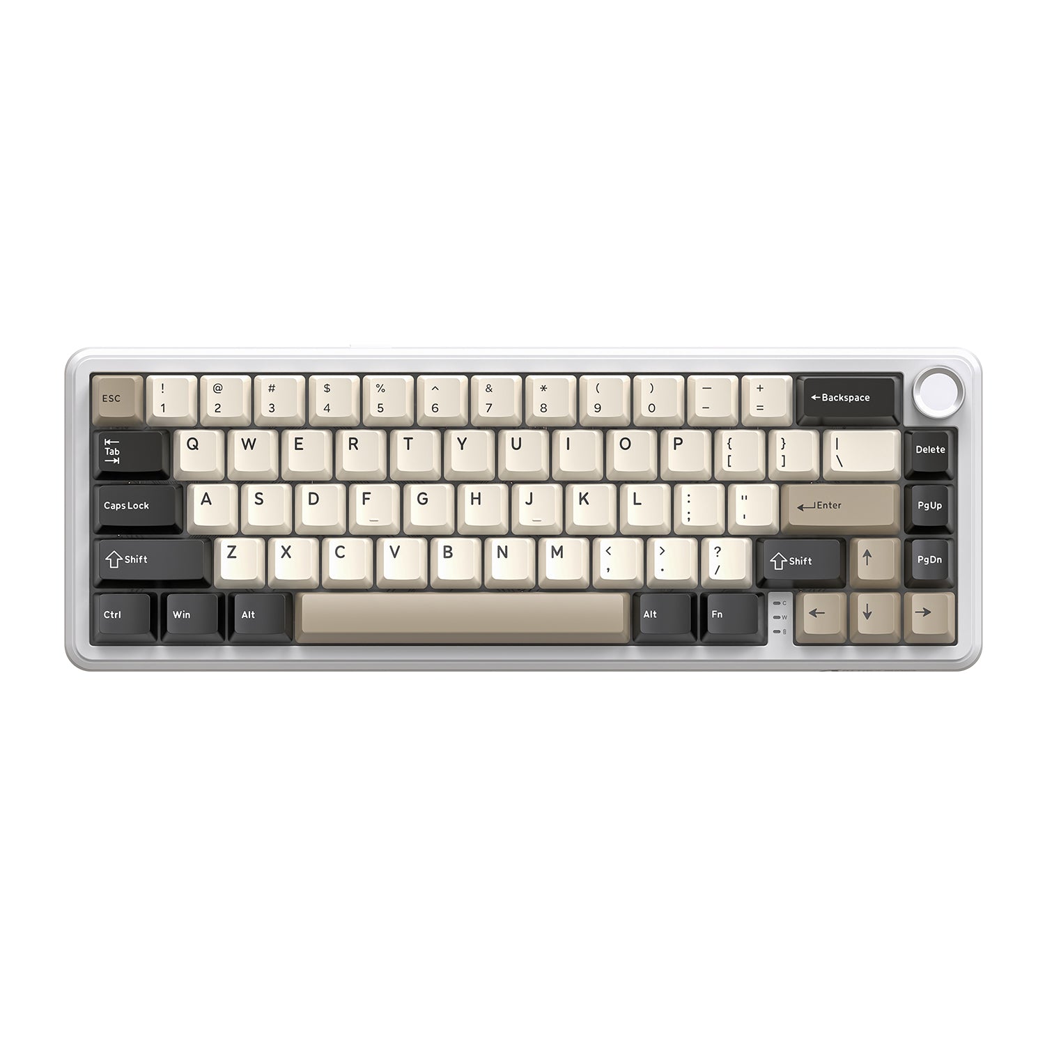 ATTACK SHARK X66 Wireless Mechanical Keyboard with Side Printed PBT Keycaps