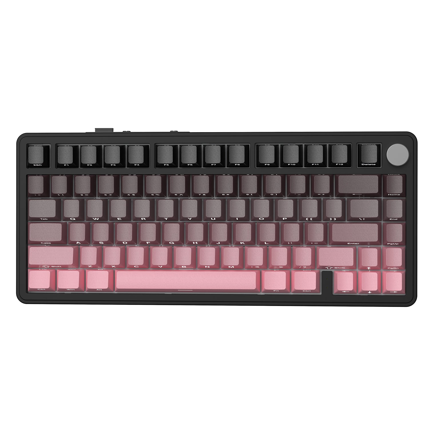 Clavier Mécanique Sans Fil AJAZZ X820Ultra 75% – Écran TFT, Bouton CNC, RGB, Hotswap | 2,4G/BT/USB-C, 4000mAh
