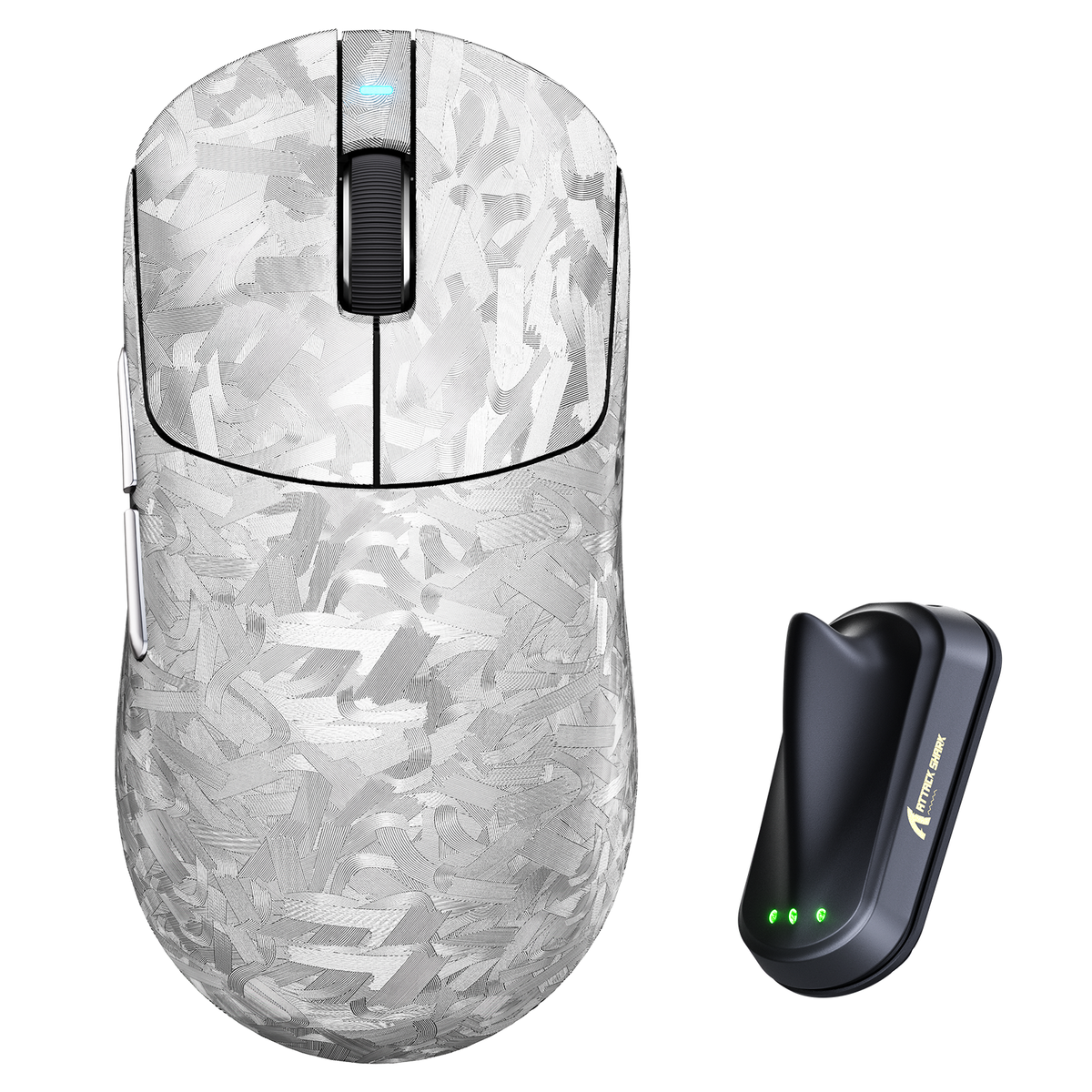 【新品同様】ATTACK SHARK RS3 ULTRA カーボンマウス 1.1_4ddab7a6-0922-41d9-a7bd-