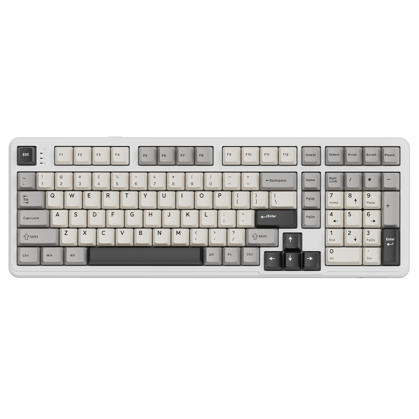 ATTACK SHARK X98 Full-size Wireless Mechanical Keyboard