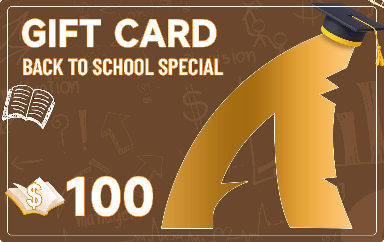 Carte cadeau du Black Friday ATTACK SHARK