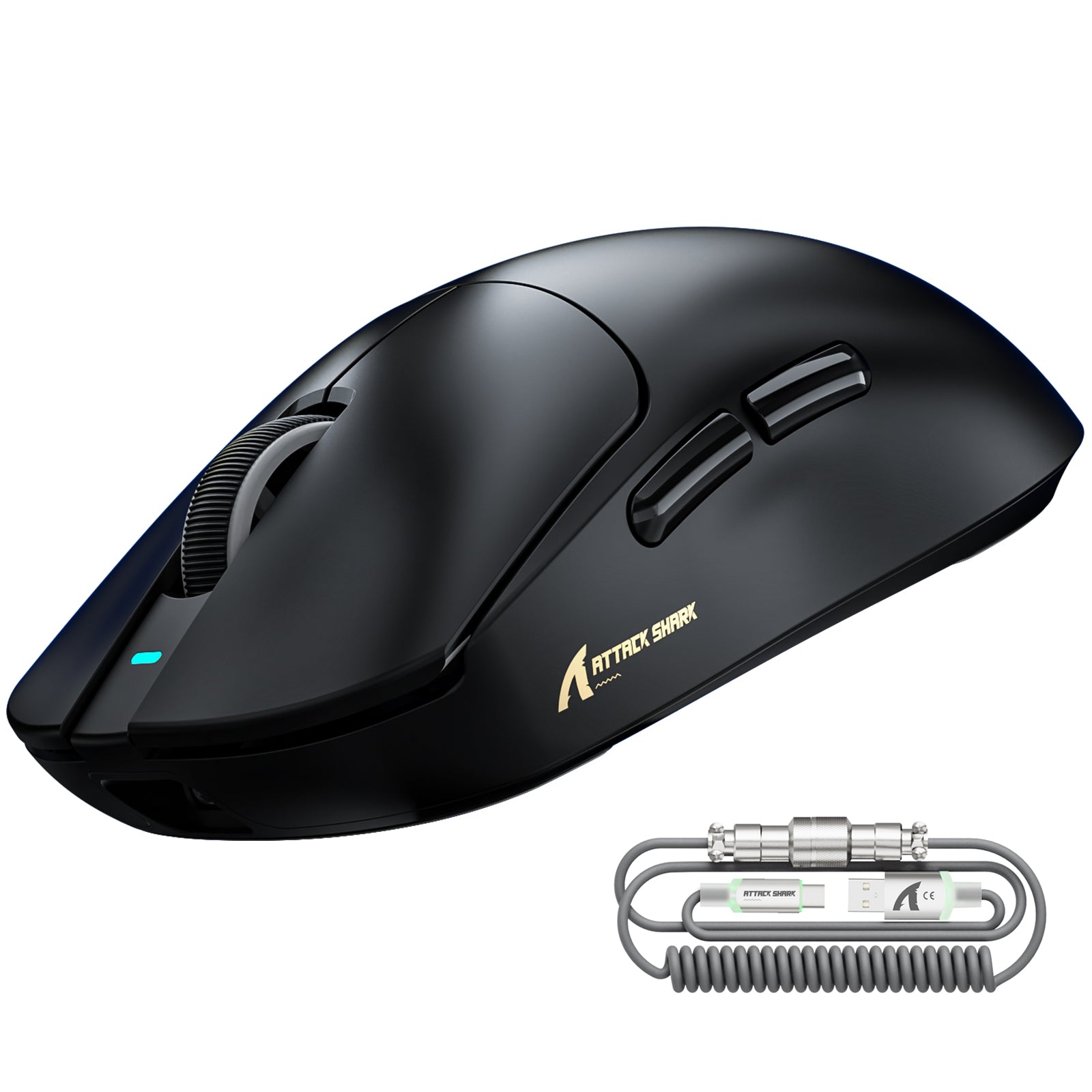 ATTACK SHARK X8 Ultra Tri-mode Wireless Gaming Mouse With C06 Ultra Cable