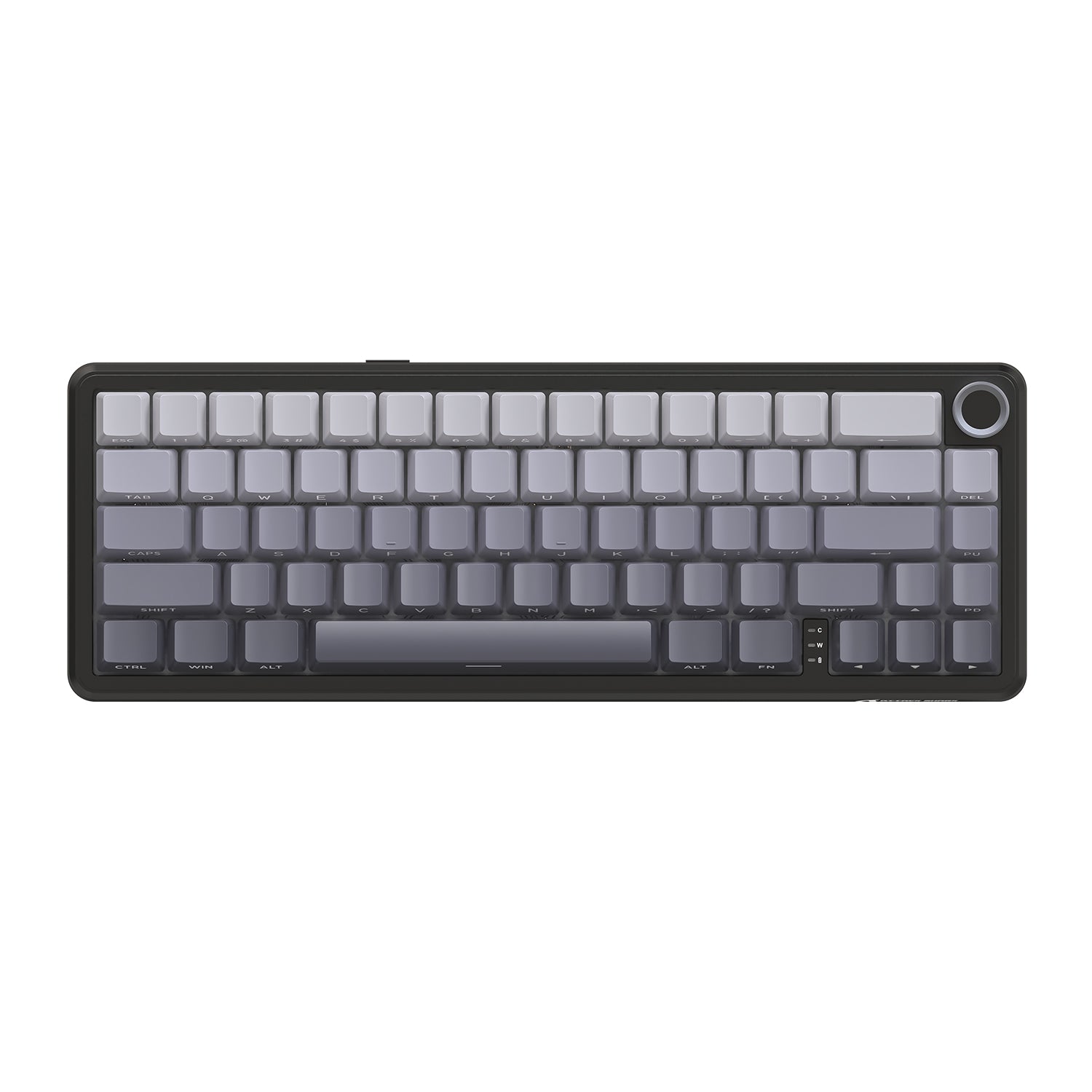 ATTACK SHARK X66 Wireless Mechanical Keyboard with Side Printed PBT Keycaps