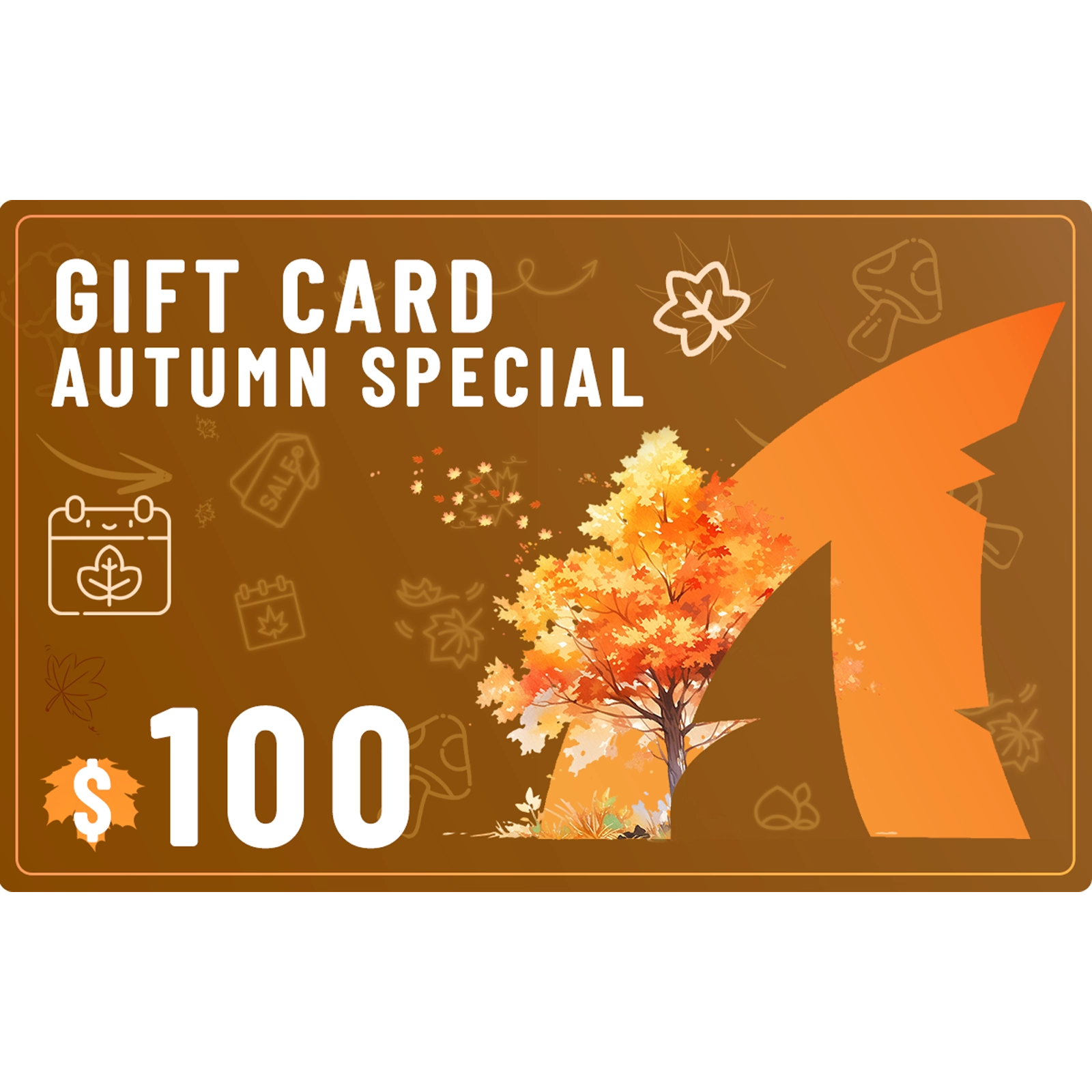 Tarjeta de regalo de Black Friday de ATTACK SHARK