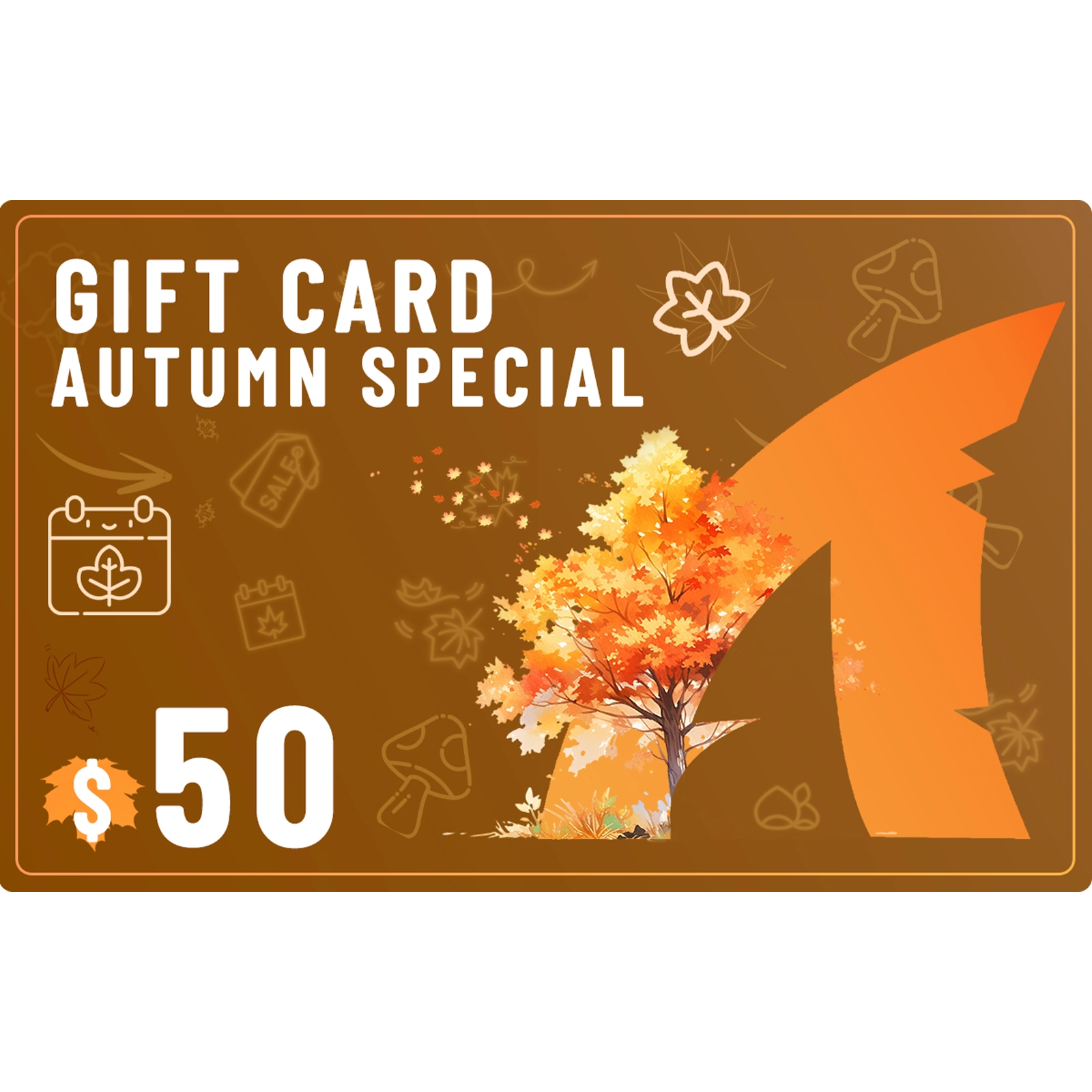 Tarjeta de regalo de Black Friday de ATTACK SHARK