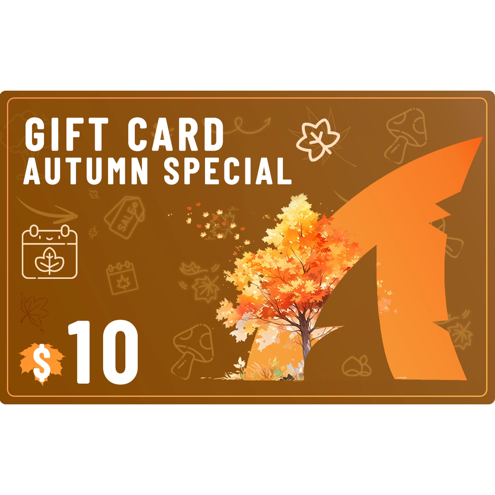 Tarjeta de regalo de Black Friday de ATTACK SHARK