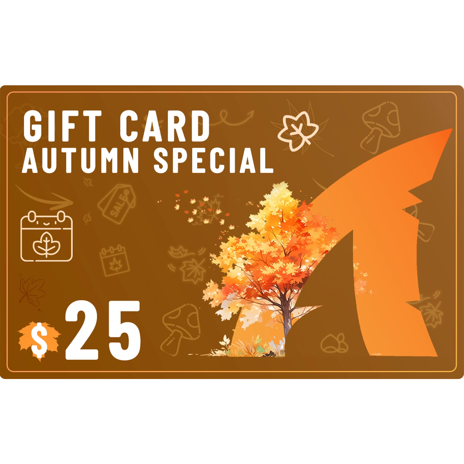 Tarjeta de regalo de Black Friday de ATTACK SHARK