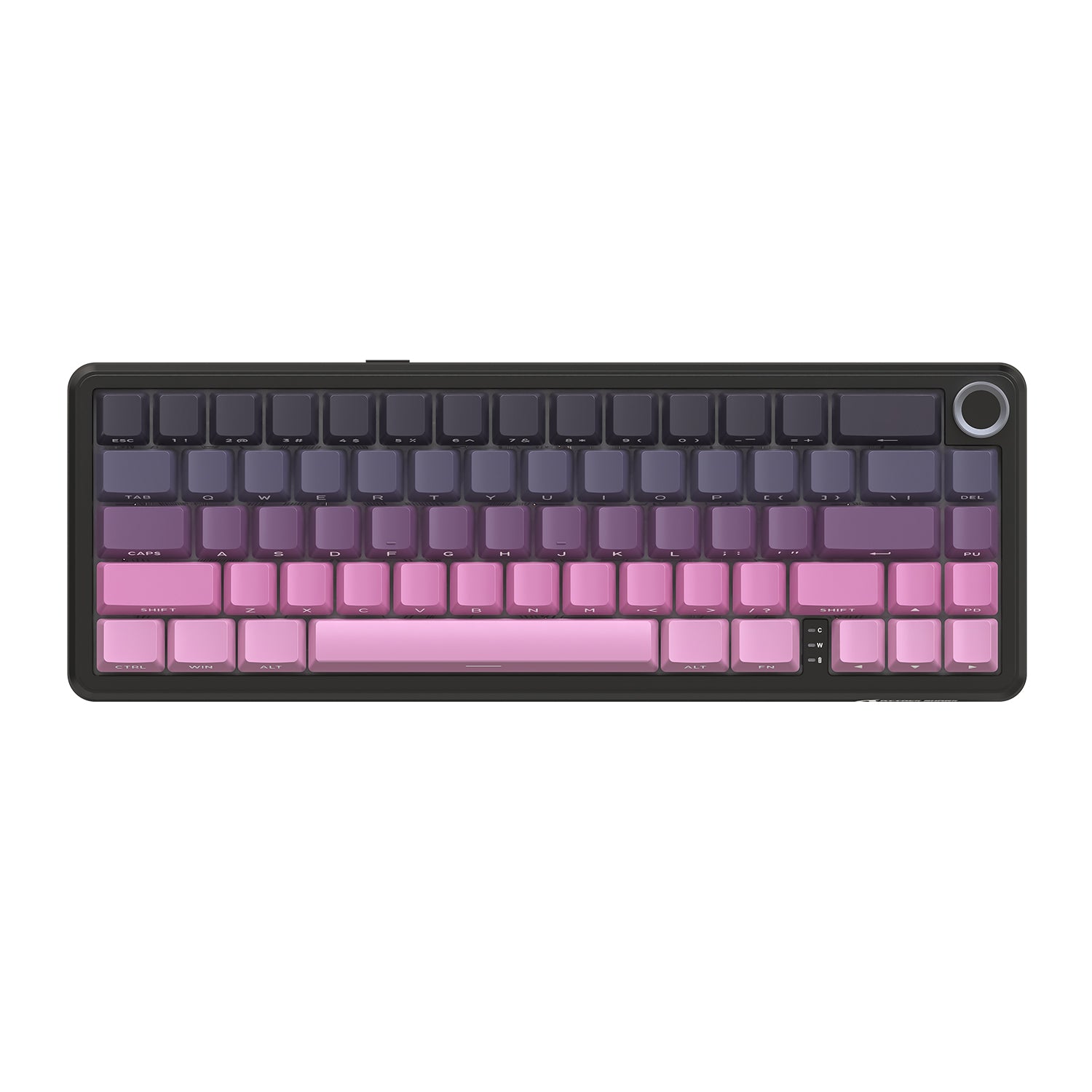 ATTACK SHARK X66 Wireless Mechanical Keyboard with Side Printed PBT Keycaps