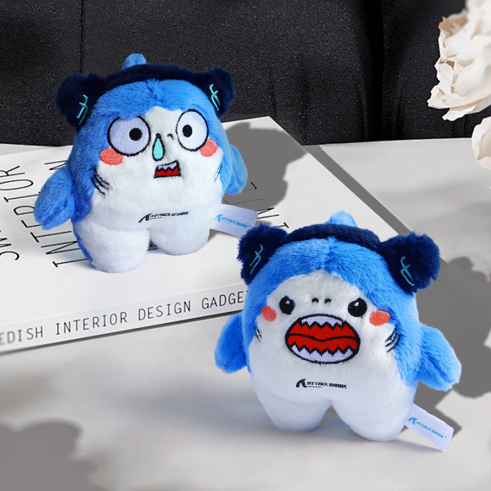 ATTACK SHARK Official Mascot Plush