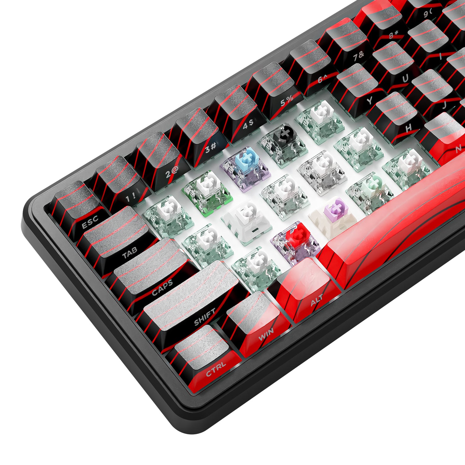 ATTACK SHARK X65PRO HE Rapid Trigger Keyboard