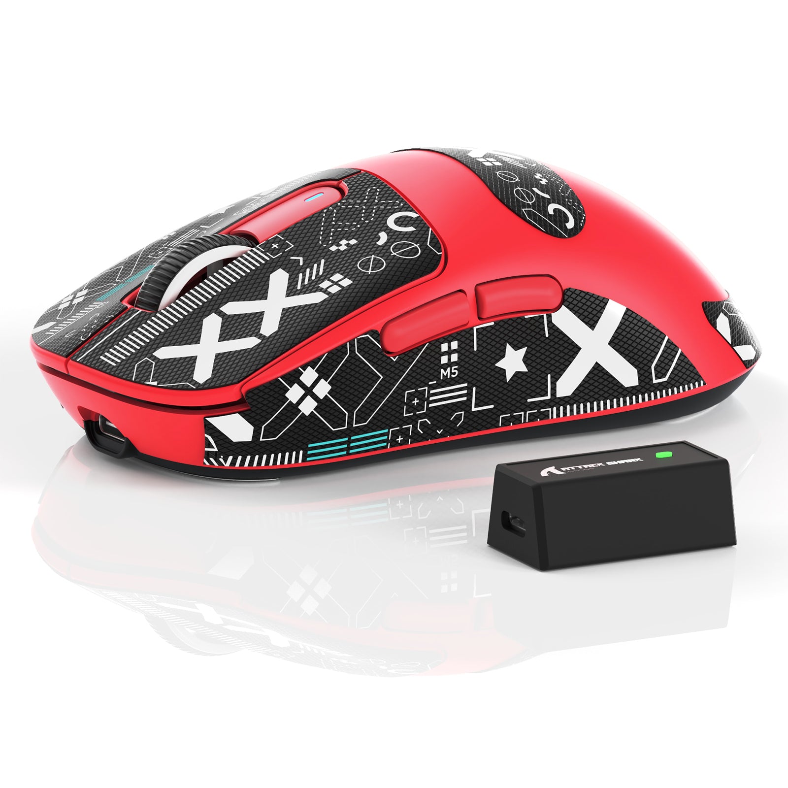 ATTACK SHARK X3PRO Three Modes 8K Gaming Mouse