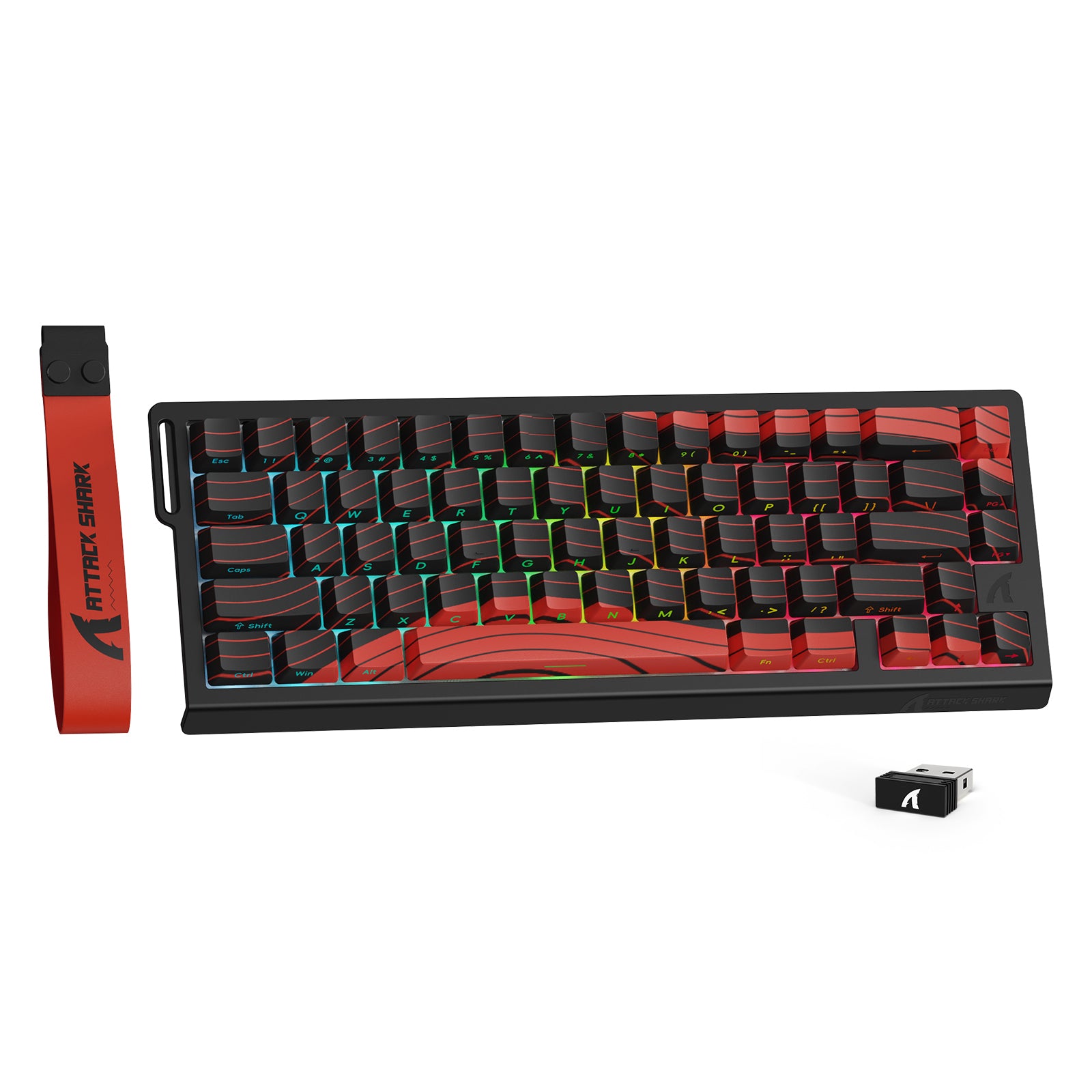 Wireless HE Keyboards Rapid Trigger Magnetic Switches wireless-he-keyboards-rapid-trigger-magnetic-switches