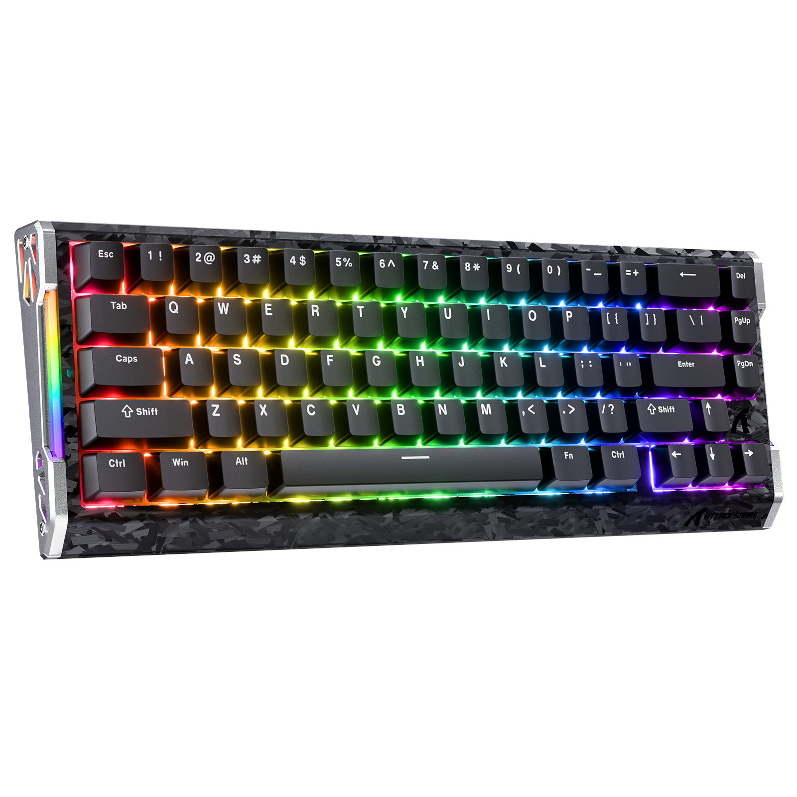 R68 HE Carbon Fiber 60% Keyboard | 8000Hz & 0.005mm RT R68 HE Carbon Fiber 60% Keyboard | 8000Hz & 0.005mm RT