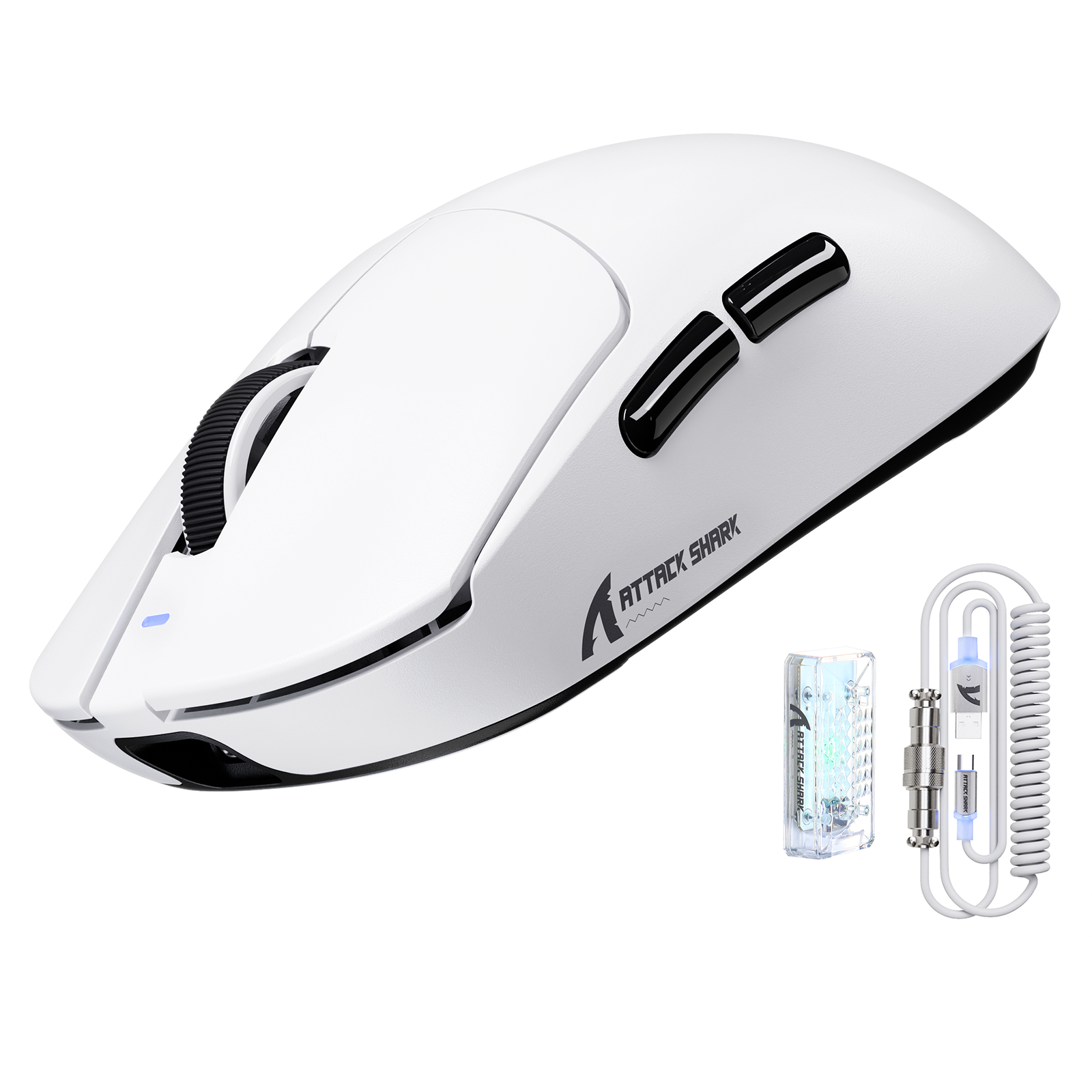 ATTACK SHARK X8 Ultra 8KHz Wireless Gaming Mouse With C06 Ultra Cable