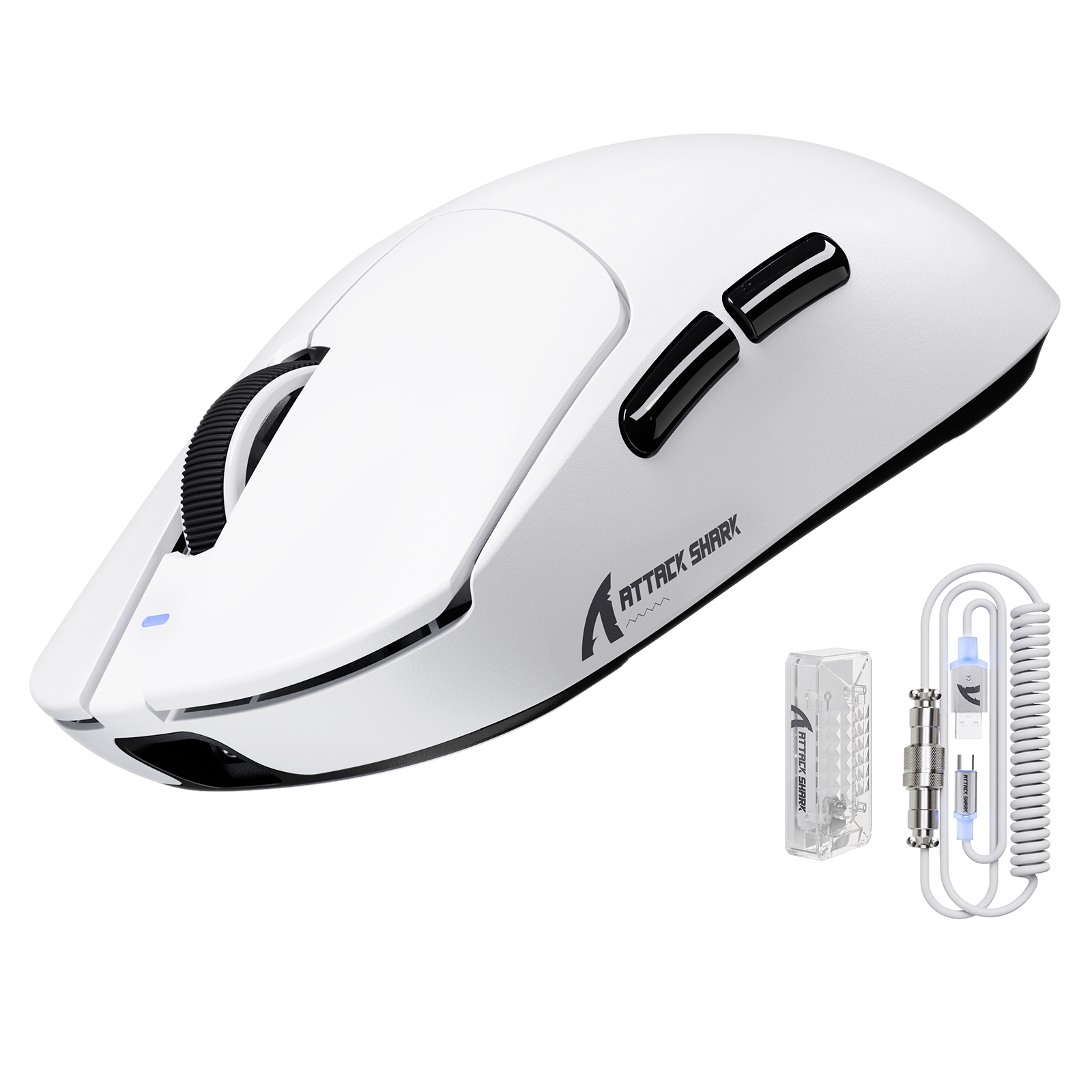 ATTACK SHARK X8 Ultra Tri-mode Wireless Gaming Mouse With C06 Ultra Cable