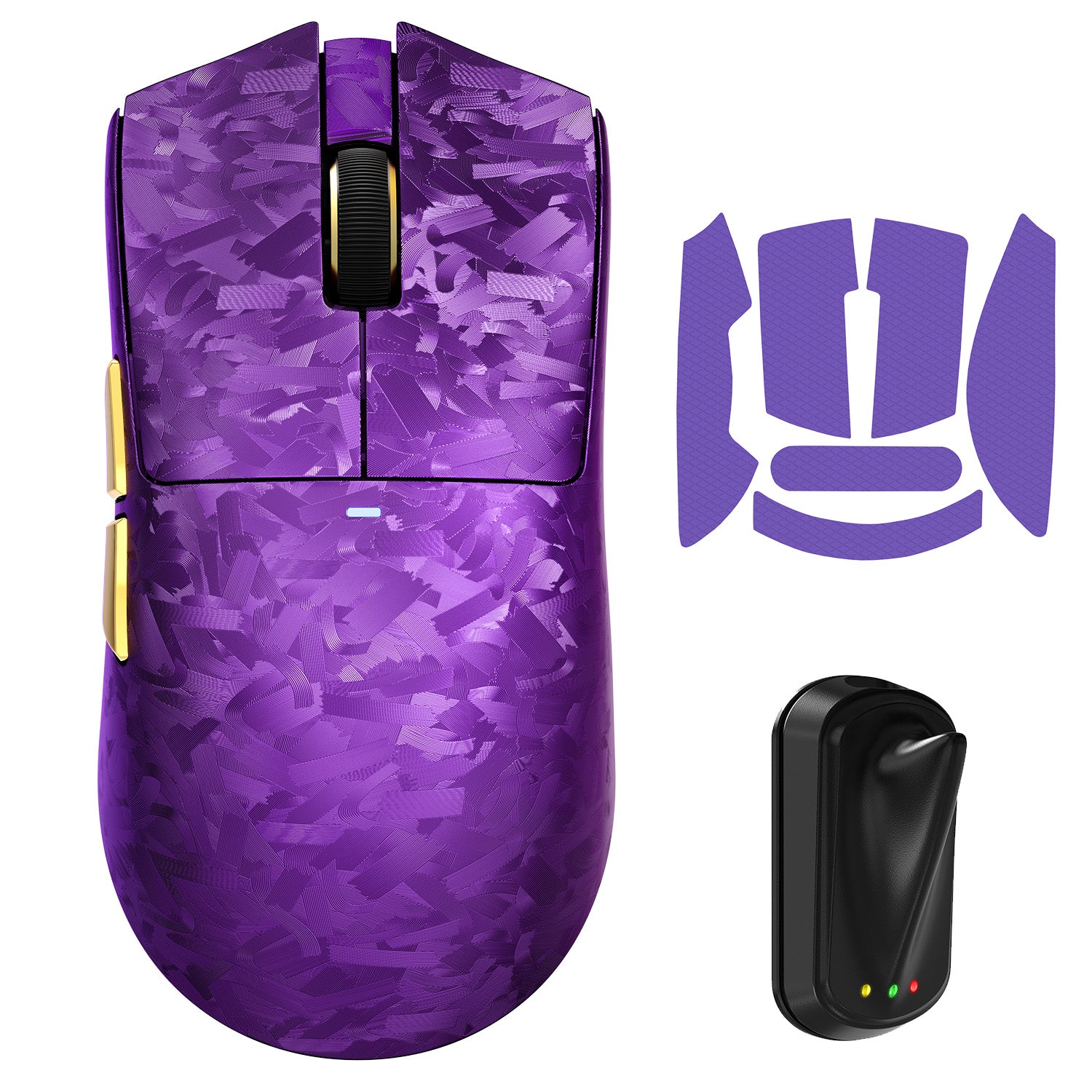 ATTACK SHARK X11 ULTRA カーボンファイバー ワイヤレス 8K PAW3950MAX ゲーミングマウス