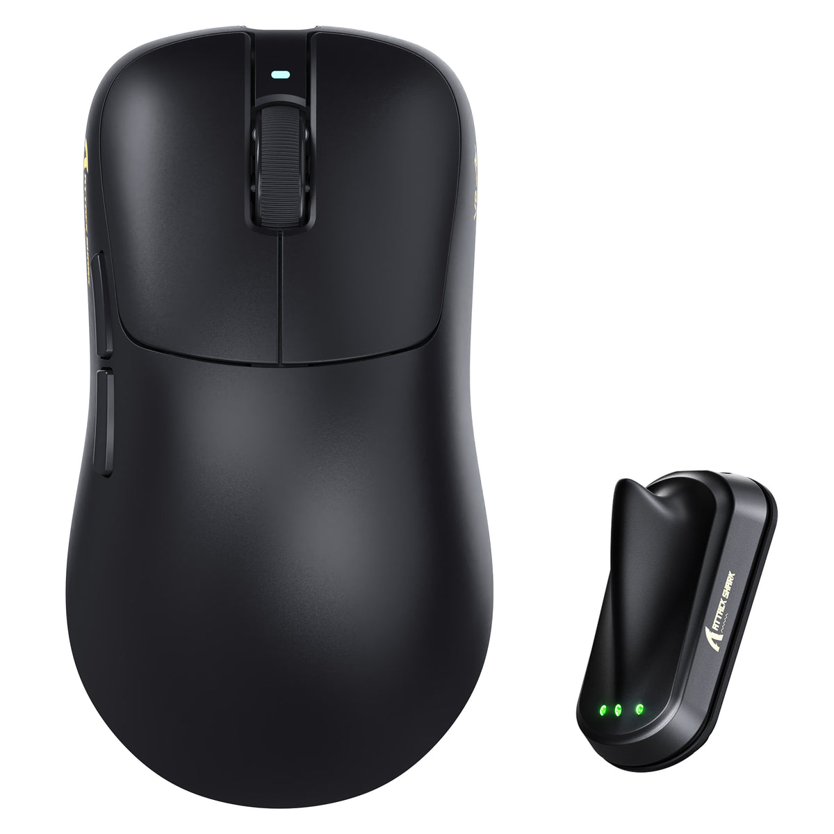 ATTACK SHARK V2 AIR PAW3955MAX Ergonomic Wireless Gaming Mouse