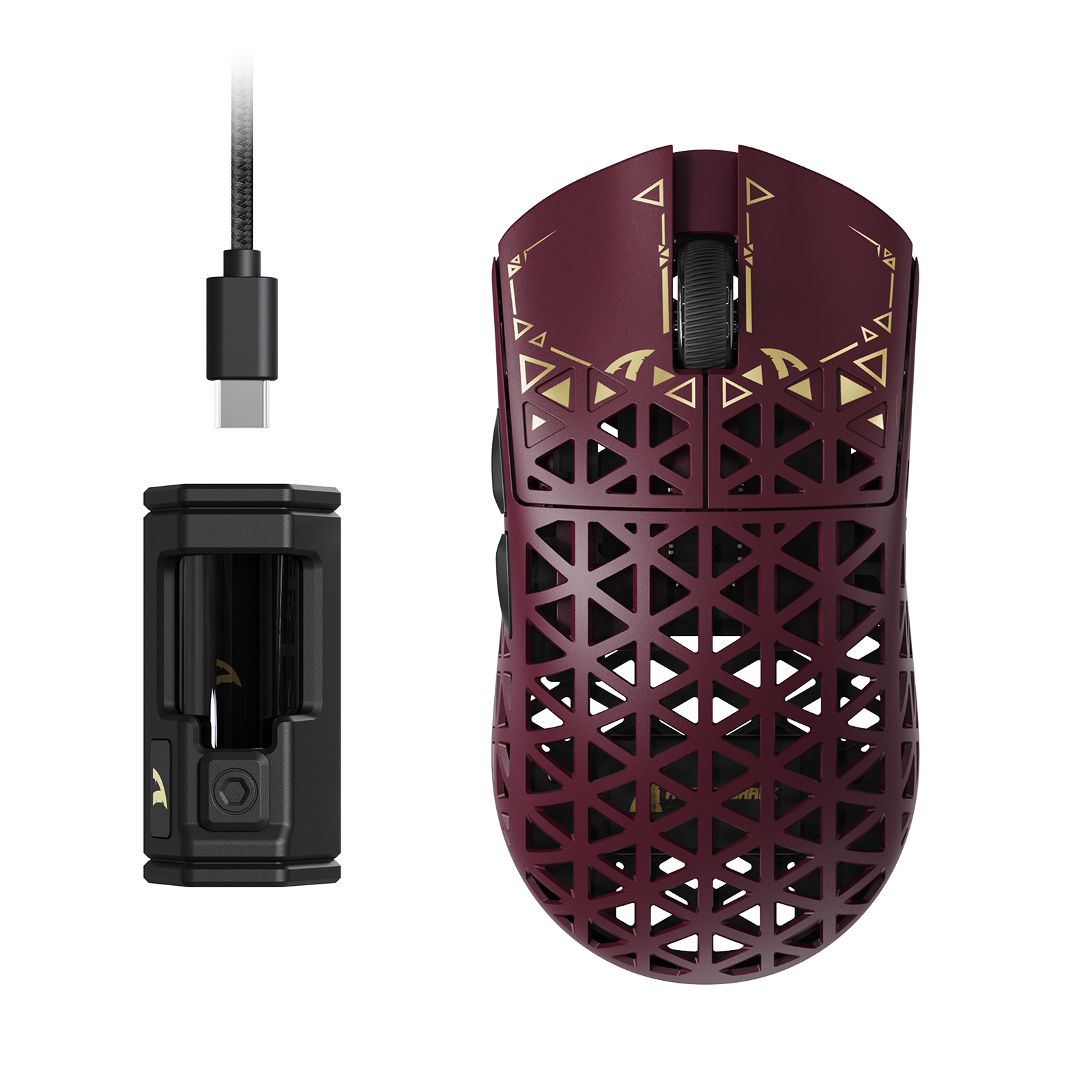 ATTACK SHARK R5 Ultra Carbon Fiber Wireless 8K PAW3950MAX Gaming Mouse