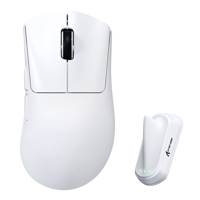 ATTACK SHARK V8 Ultra-Light Ergonomic Wireless Gaming Mouse