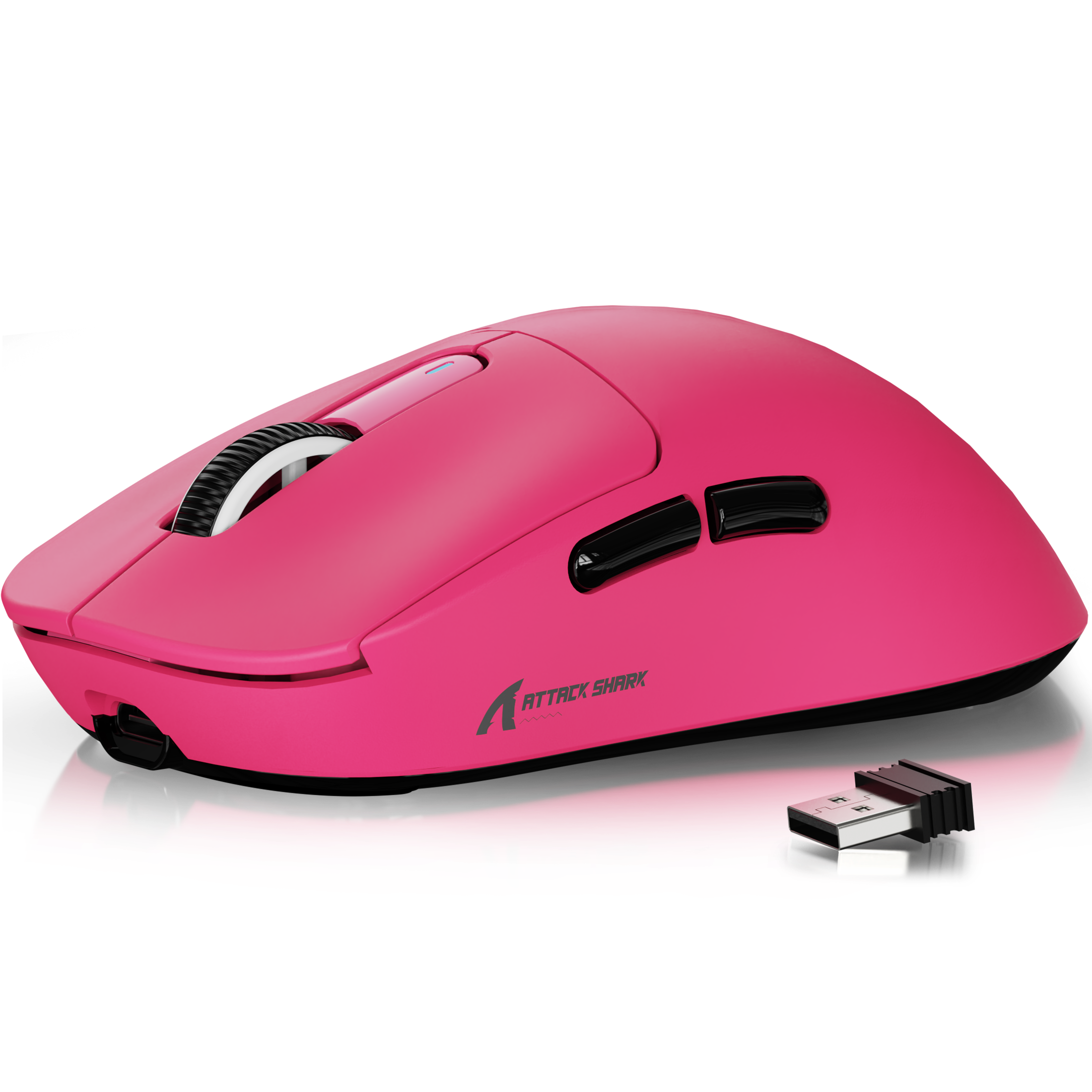 ATTACK SHARK X3 Wireless Gaming Mouse PAW3395 Superlight