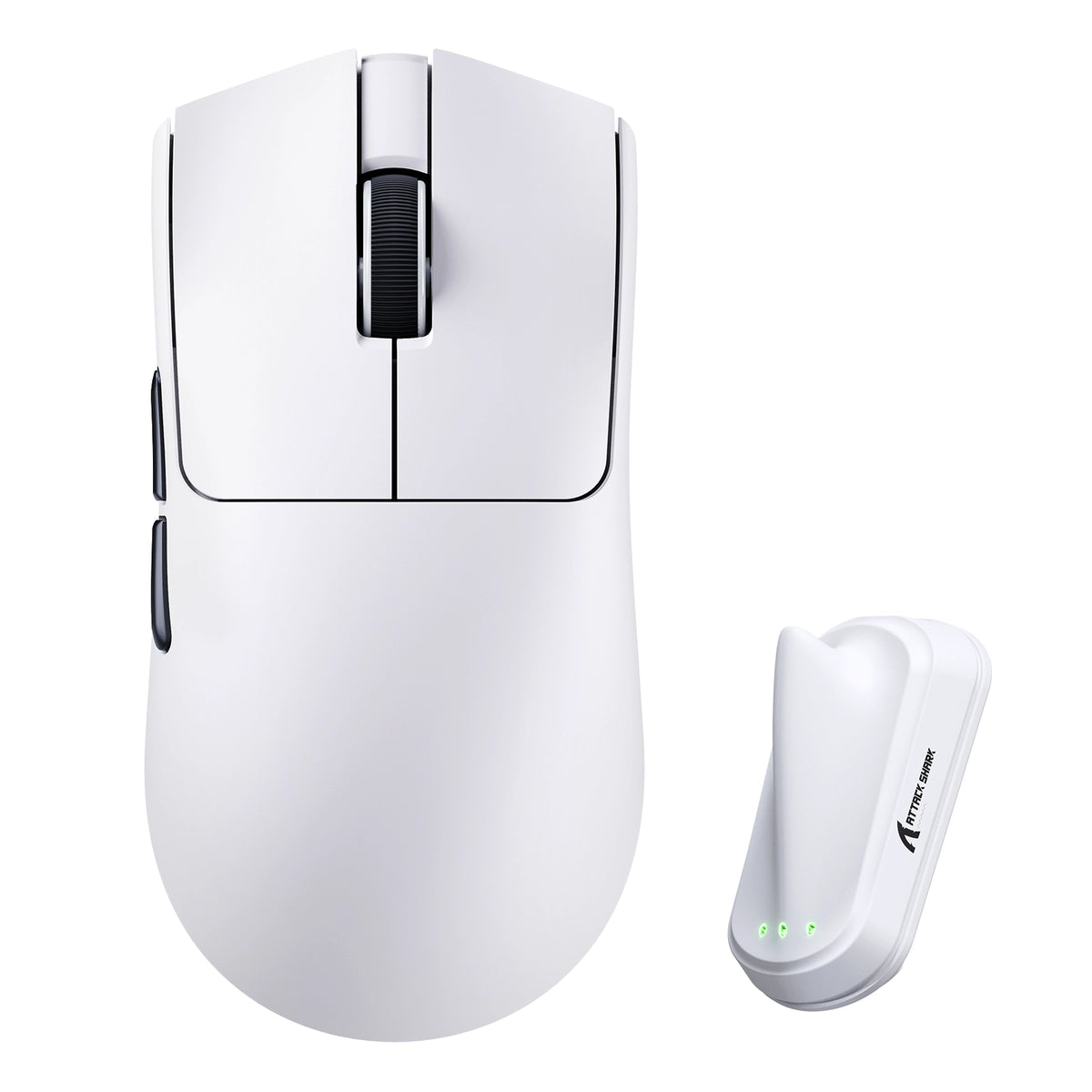 BIENTÔT DISPONIBLE : souris gaming sans fil magnétique ATTACK SHARK MEGA B2 TMR