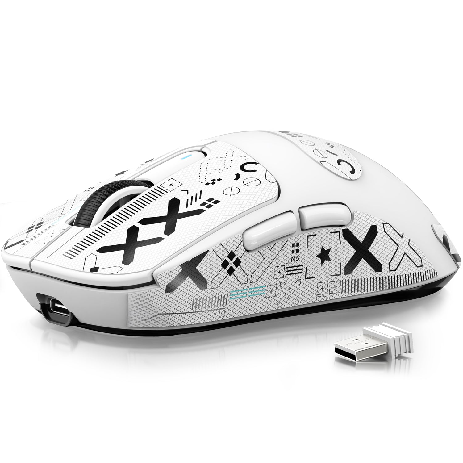 programmable gaming mouse